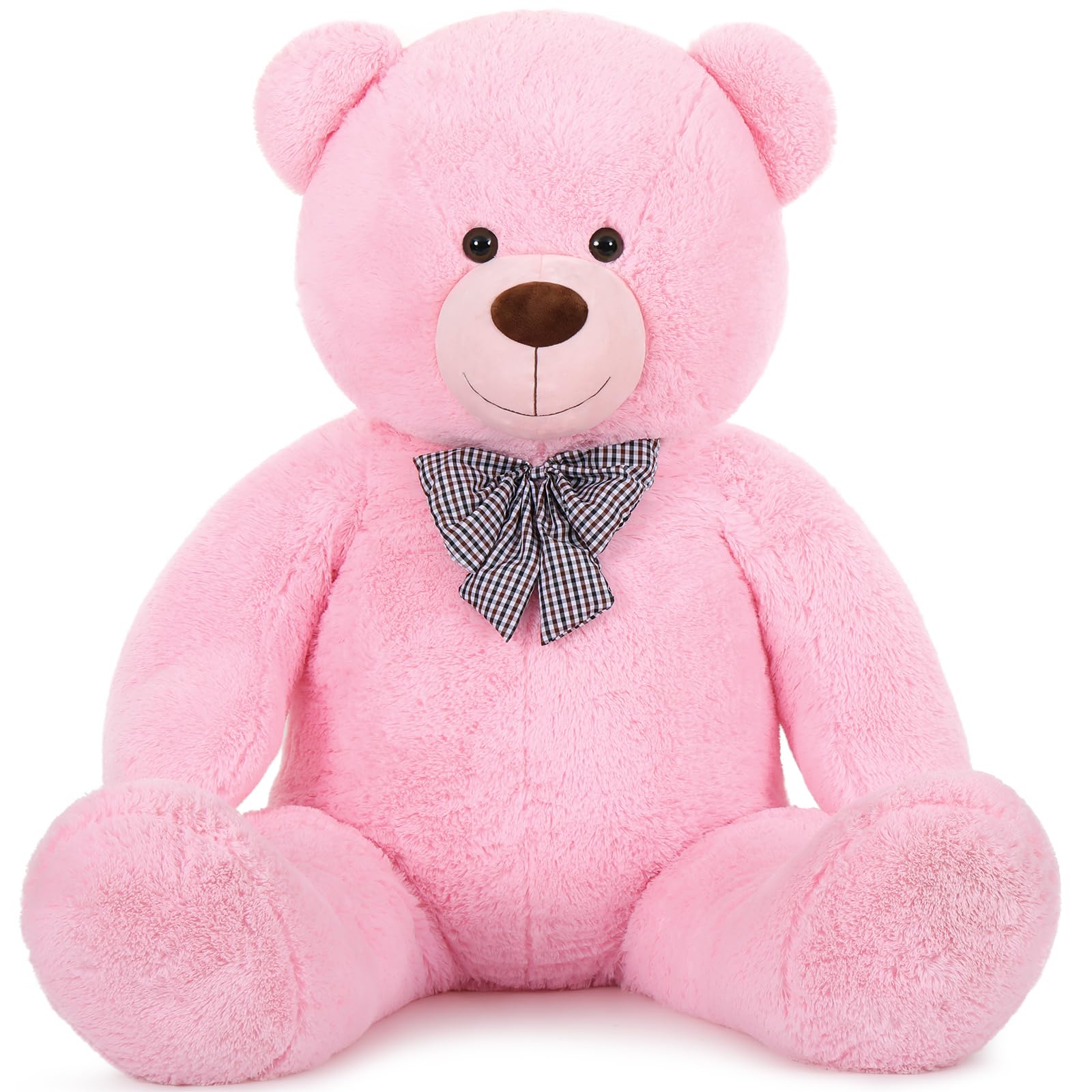 Foto 4 pulgar | Peluche Mao Golan, Oso De Peluche Gigante Rosa, 150 Cm - Venta Internacional.