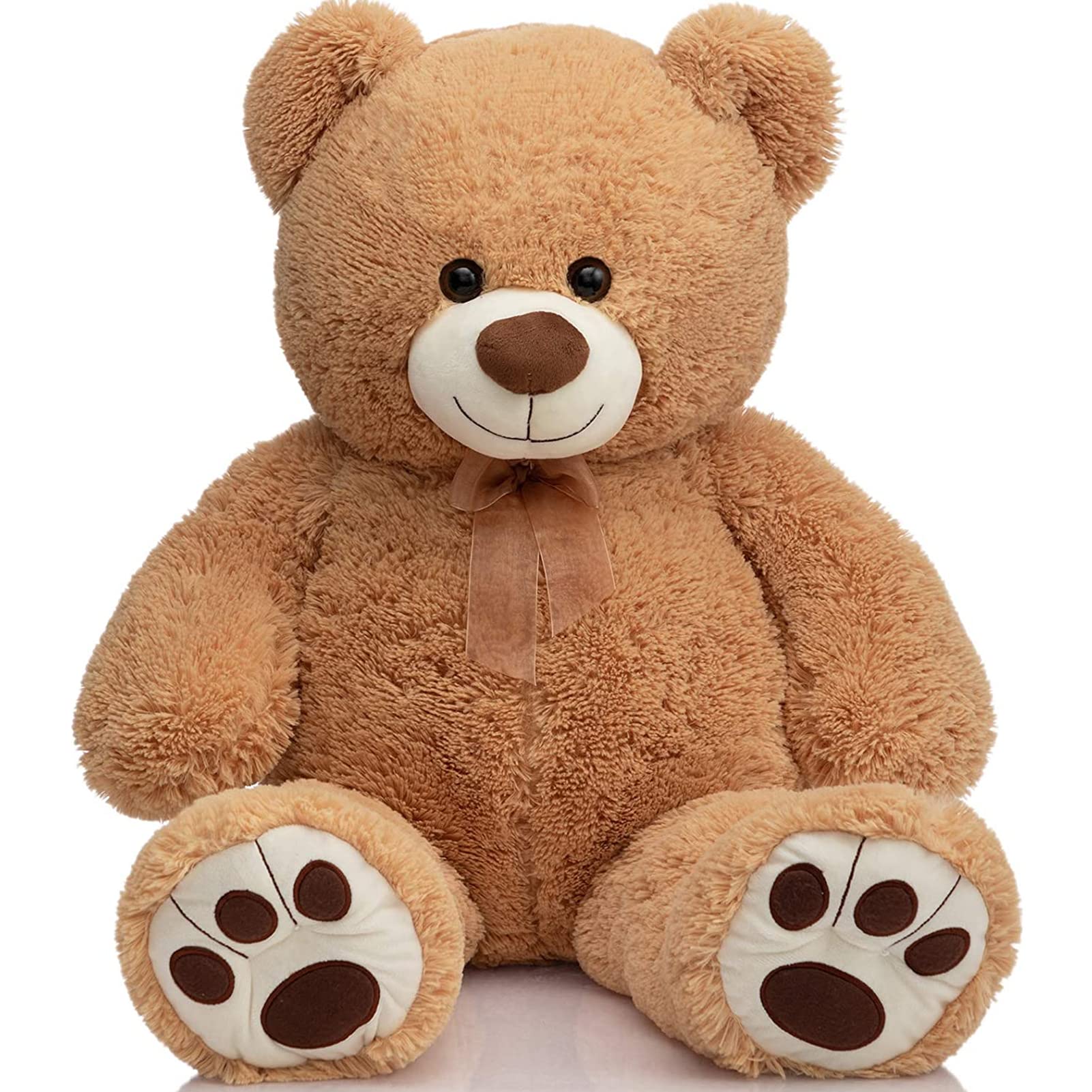 Foto 2 pulgar | Oso De Peluche Gigante De Peluche Hollyhome De 90 Cm Con Huellas - Venta Internacional.