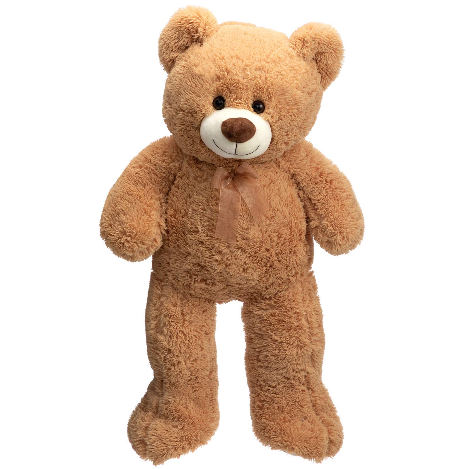 Foto 7 pulgar | Oso De Peluche Gigante De Peluche Hollyhome De 90 Cm Con Huellas - Venta Internacional.