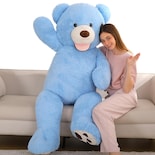 Peluche Gigante Maogolan De Peluche, 150 Cm, Regalo De San Valentín - Venta Internacional.