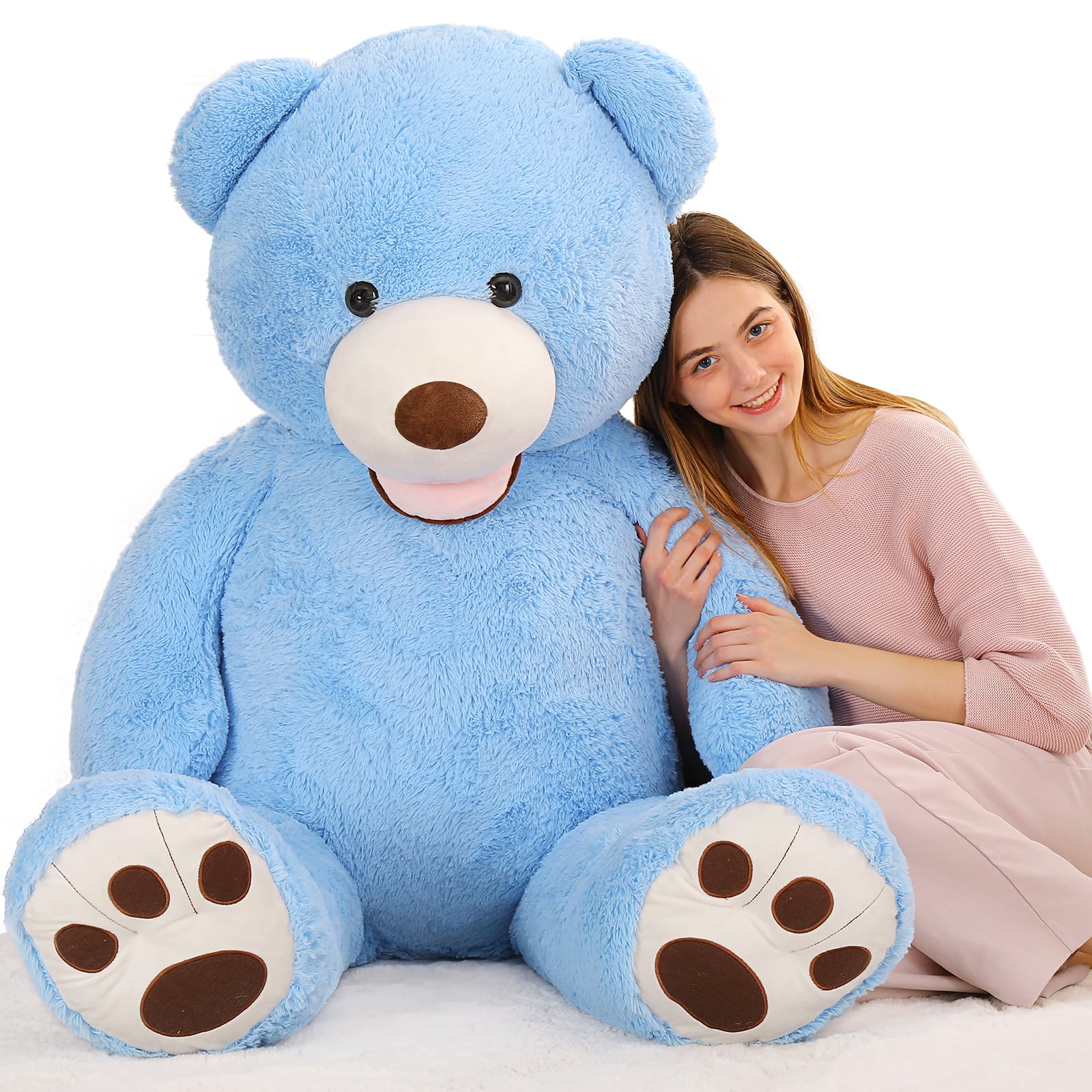 Foto 5 pulgar | Peluche Gigante Maogolan De Peluche, 150 Cm, Regalo De San Valentín - Venta Internacional.