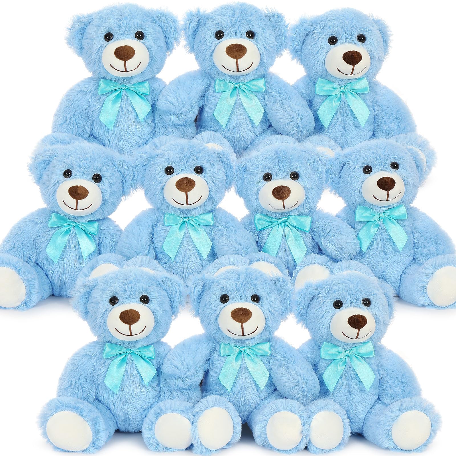 Baby Shower Con Forma De Oso De Peluche Maogolan, Paquete De 10 - Venta Internacional.