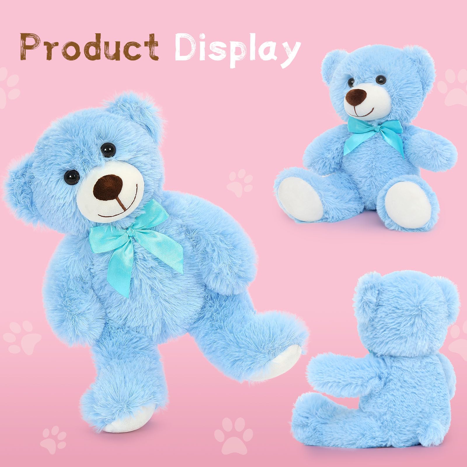 Foto 4 pulgar | Baby Shower Con Forma De Oso De Peluche Maogolan, Paquete De 10 - Venta Internacional.