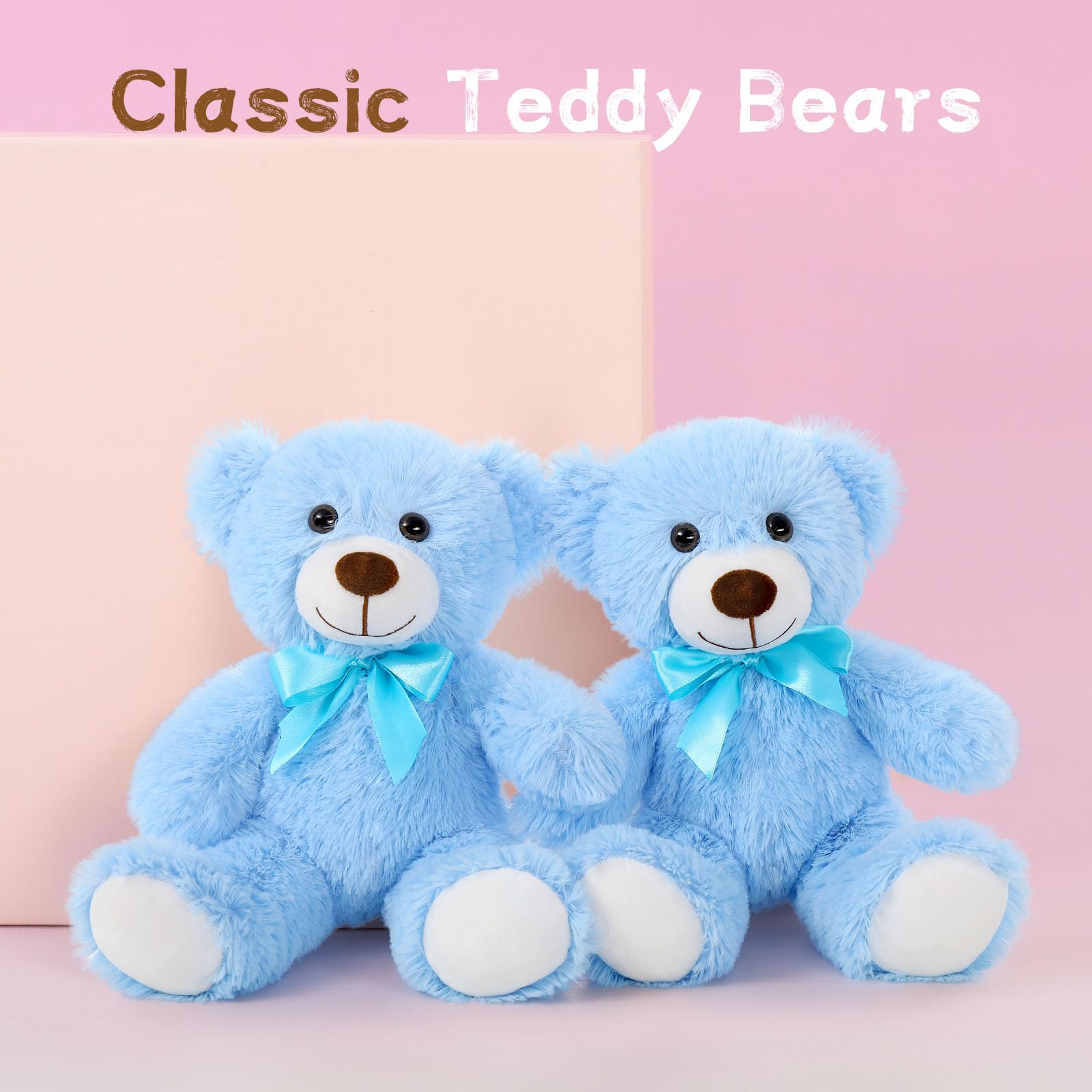 Foto 5 pulgar | Baby Shower Con Forma De Oso De Peluche Maogolan, Paquete De 10 - Venta Internacional.