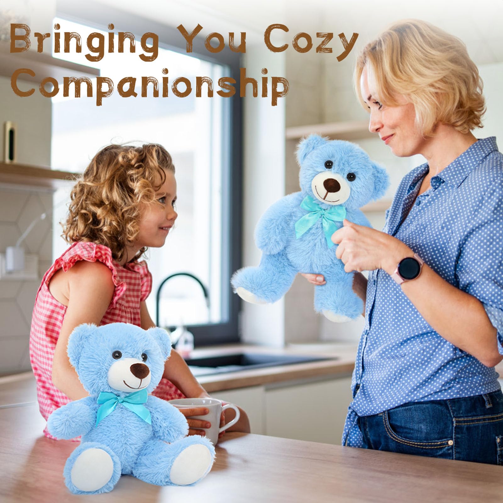 Foto 5 | Baby Shower Con Forma De Oso De Peluche Maogolan, Paquete De 10 - Venta Internacional.