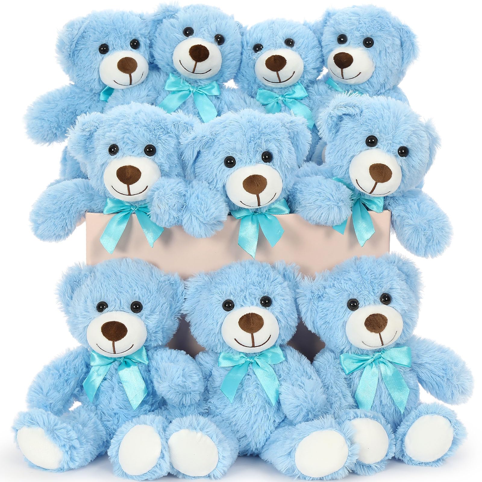 Foto 7 pulgar | Baby Shower Con Forma De Oso De Peluche Maogolan, Paquete De 10 - Venta Internacional.
