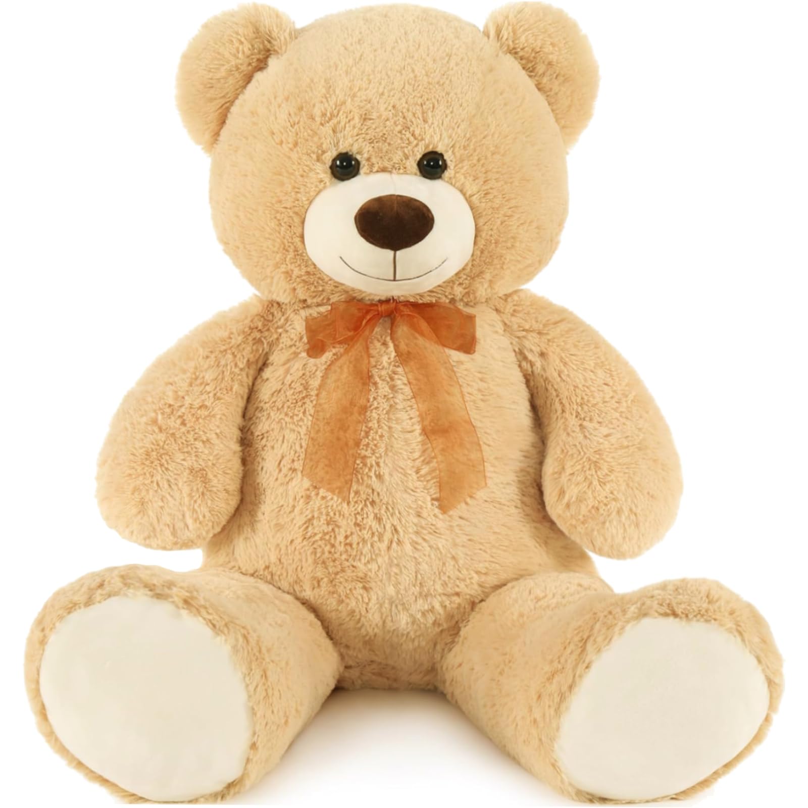 Foto 2 pulgar | Peluche Morismos, Oso De Peluche Gigante, 90 Cm, Color Marrón Claro - Venta Internacional.