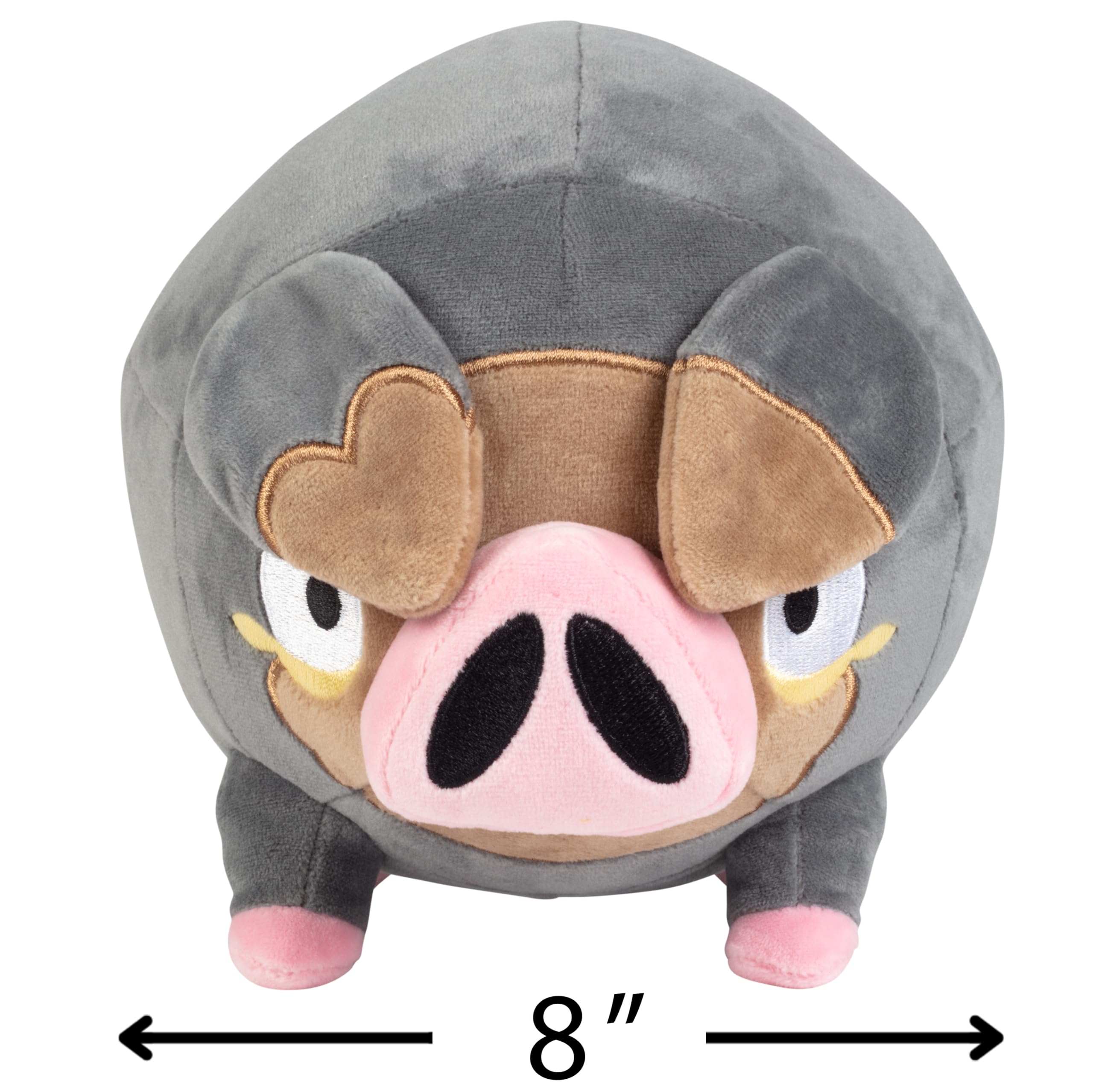 Foto 3 pulgar | Peluche Pokémon Lechonk De 8 Cm Con Licencia Oficial - Venta Internacional.
