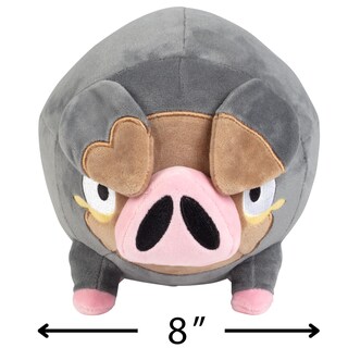 Foto 2 | Peluche Pokémon Lechonk De 8 Cm Con Licencia Oficial - Venta Internacional.