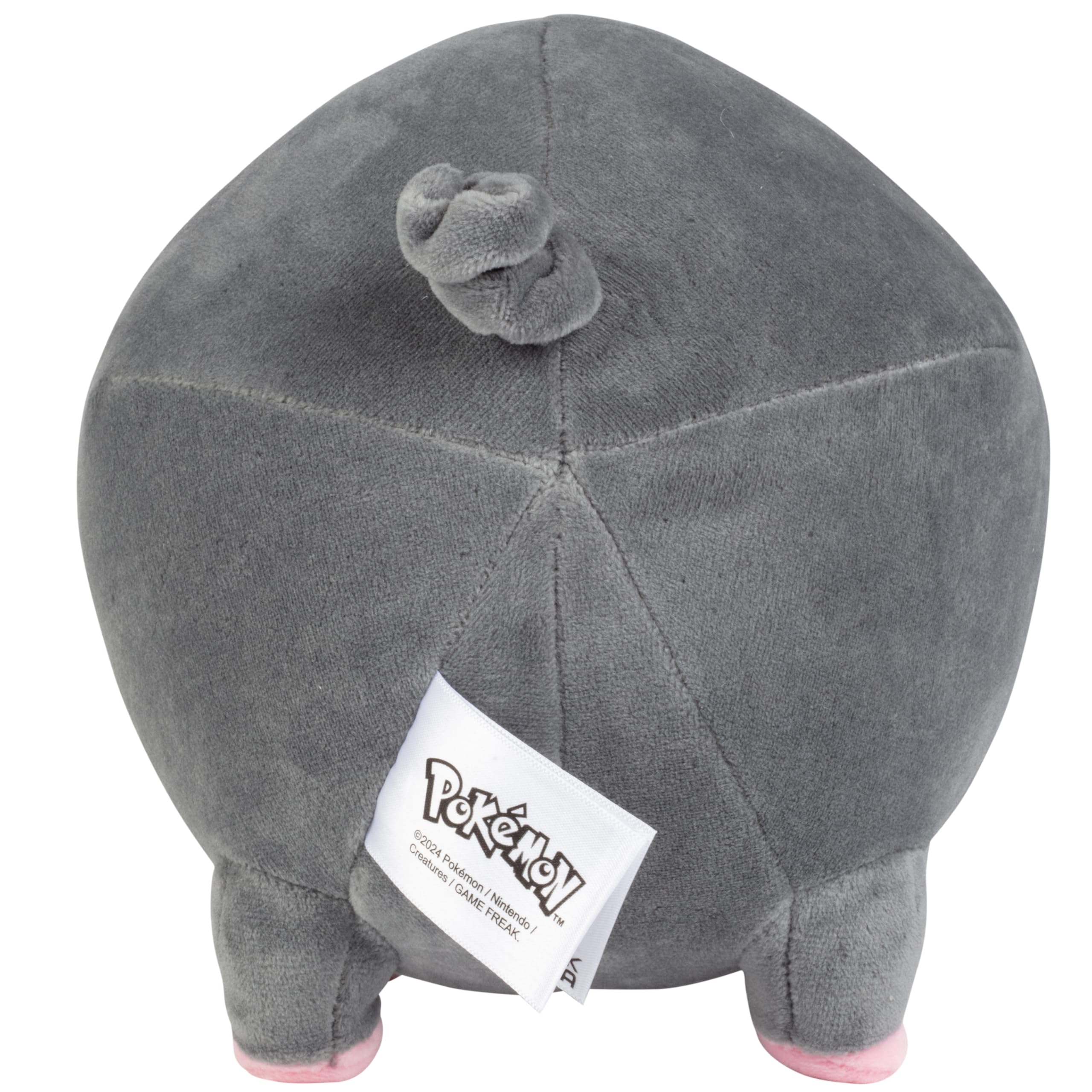 Foto 6 pulgar | Peluche Pokémon Lechonk De 8 Cm Con Licencia Oficial - Venta Internacional.