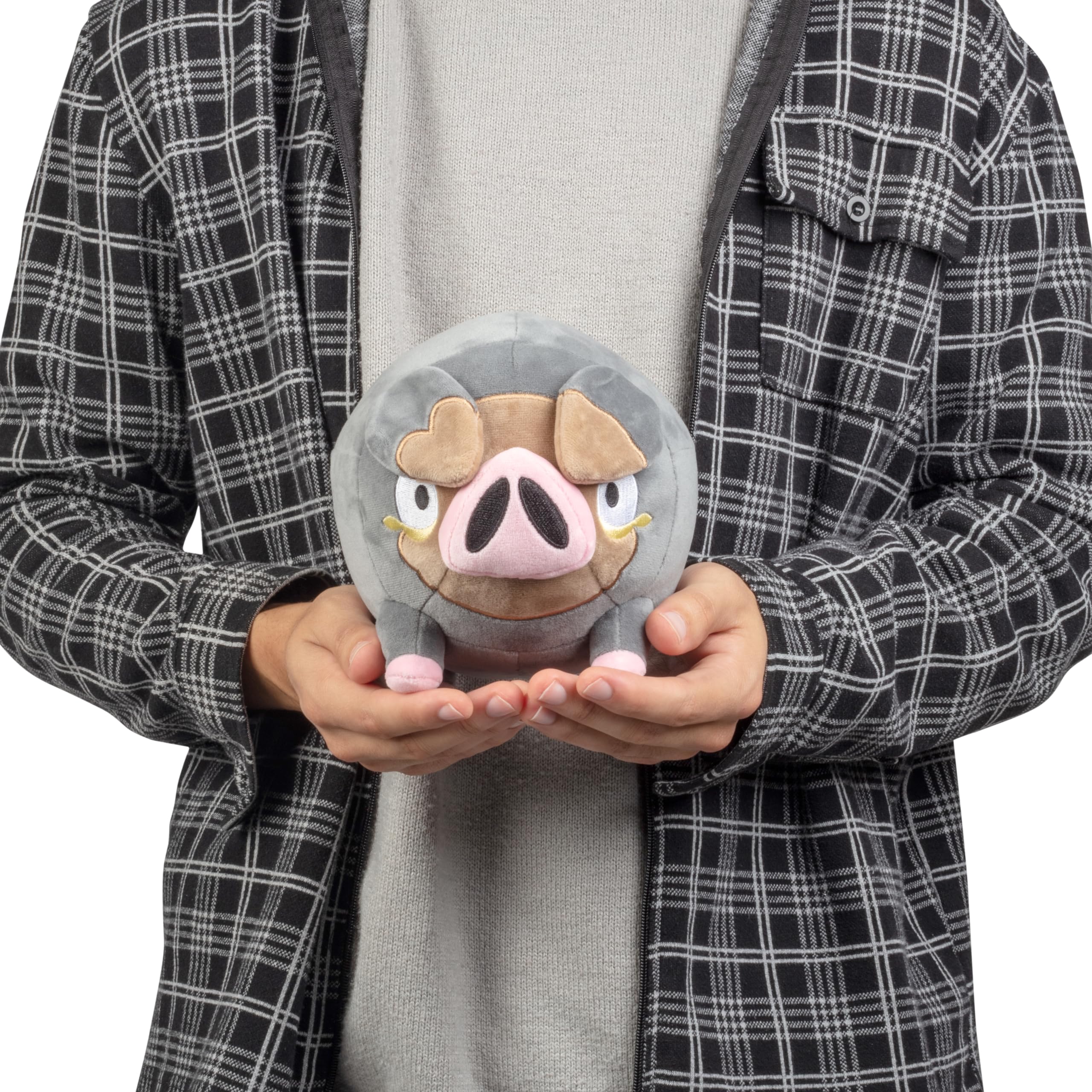 Foto 8 pulgar | Peluche Pokémon Lechonk De 8 Cm Con Licencia Oficial - Venta Internacional.