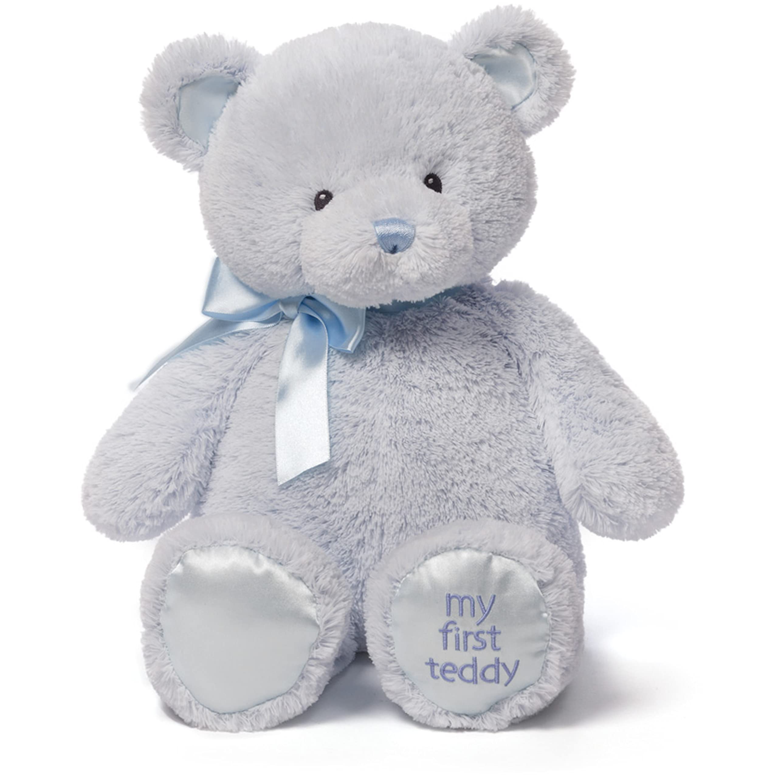Foto 1 | Peluche Gund Baby My First, Osito De Peluche Para Bebés, Azul, 45 Cm - Venta Internacional.