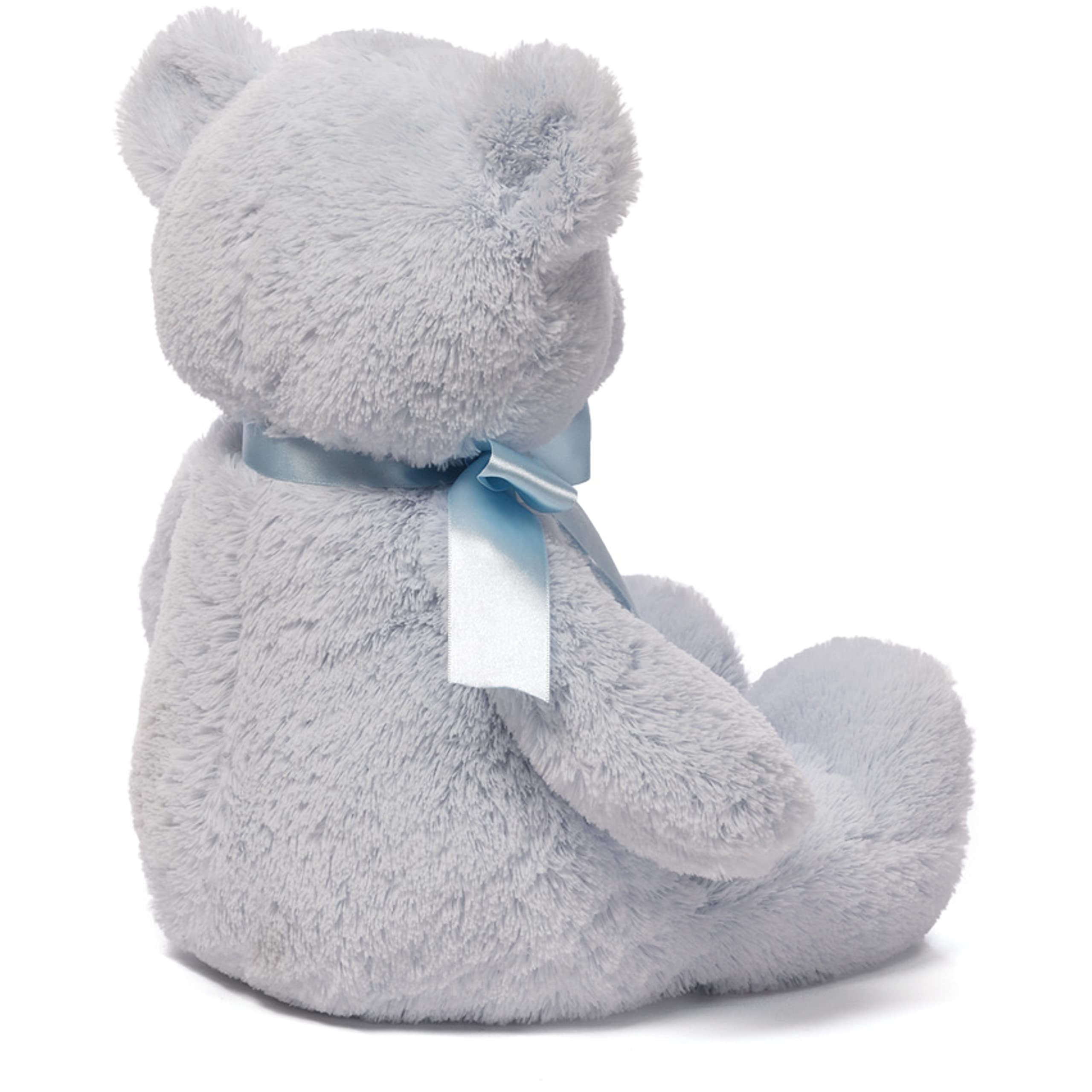 Foto 3 pulgar | Peluche Gund Baby My First, Osito De Peluche Para Bebés, Azul, 45 Cm - Venta Internacional.