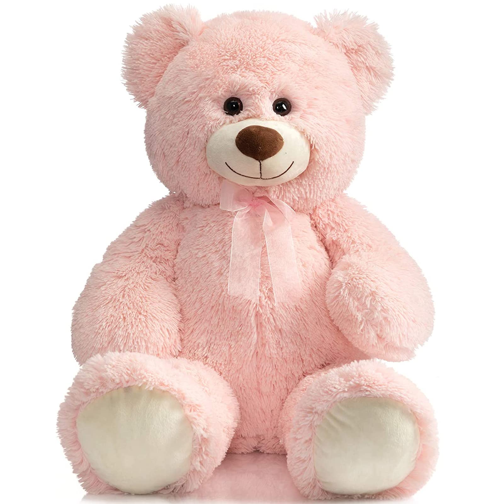 Foto 2 pulgar | Oso De Peluche Gigante Teddy Bear Hollyhome, 90 Cm, Rosa - Venta Internacional.