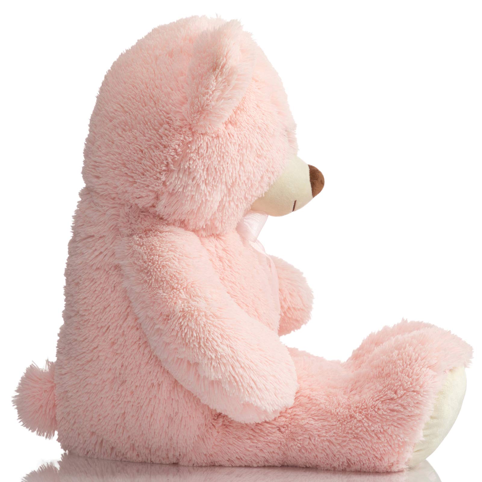 Foto 7 pulgar | Oso De Peluche Gigante Teddy Bear Hollyhome, 90 Cm, Rosa - Venta Internacional.