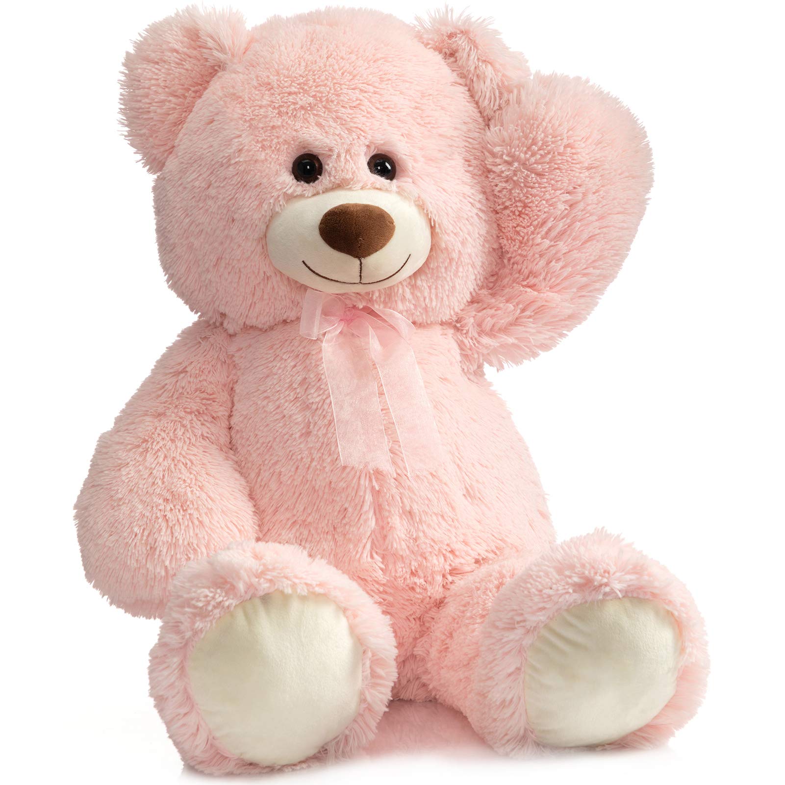 Foto 8 pulgar | Oso De Peluche Gigante Teddy Bear Hollyhome, 90 Cm, Rosa - Venta Internacional.