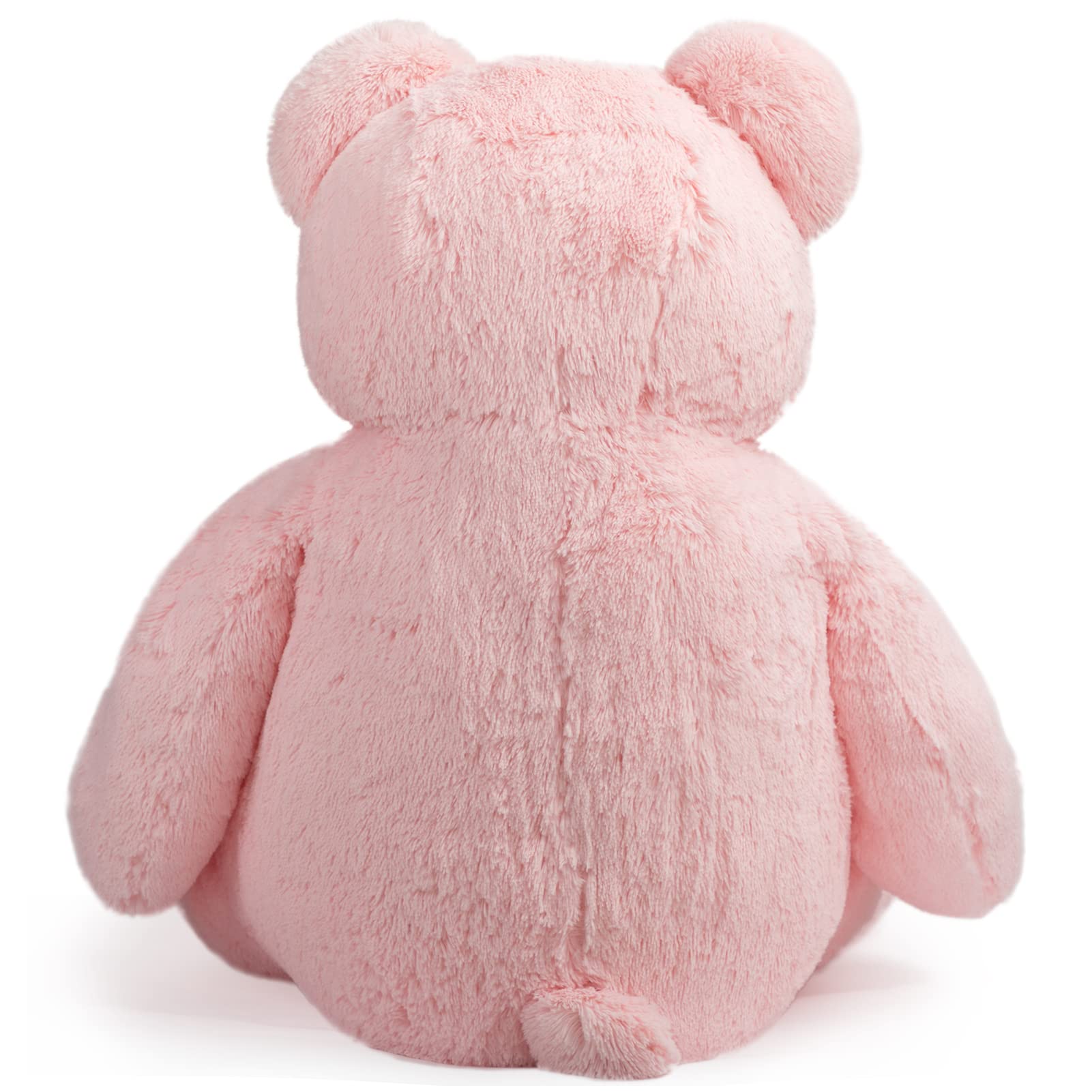 Foto 8 pulgar | Peluche Gigante De Peluche Teddy Bear Hollyhome, 150 Cm, Rosa - Venta Internacional.