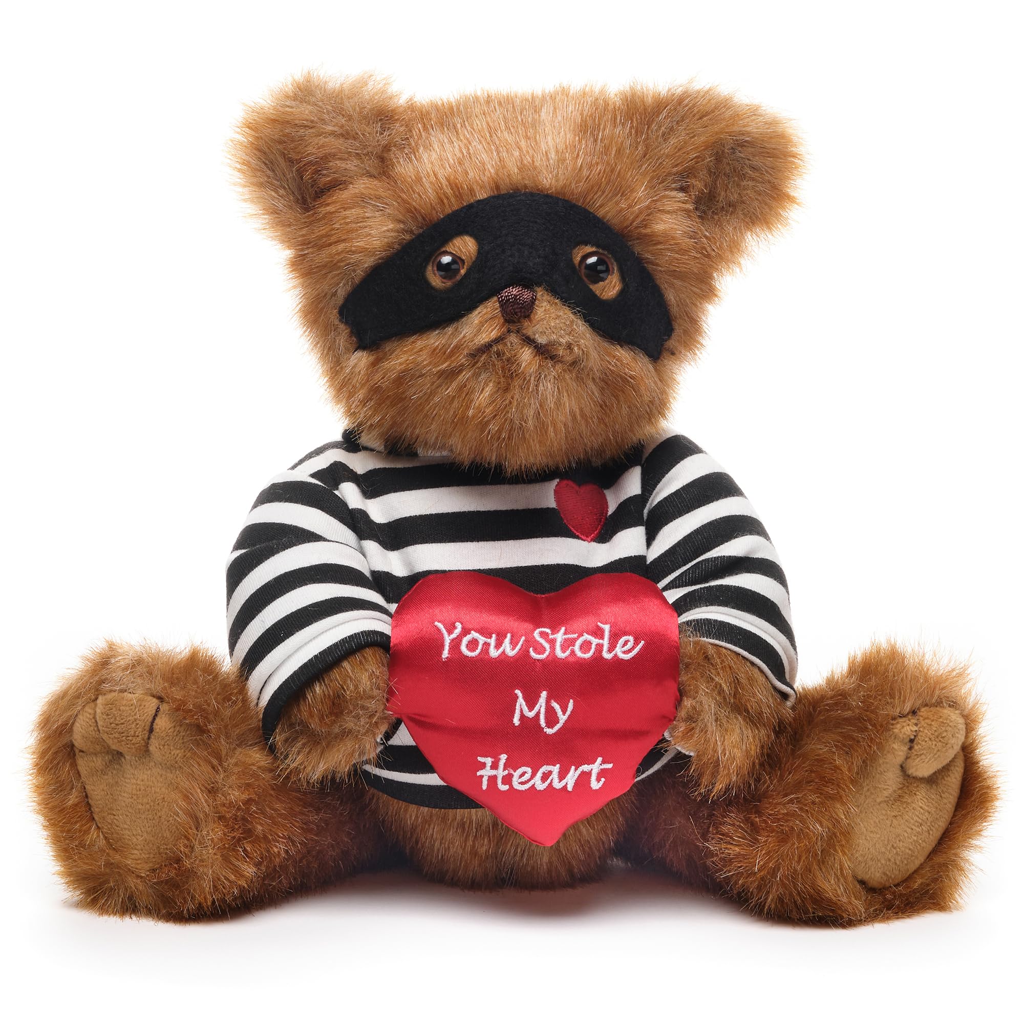 Oso De Peluche Bearington Lawless Lover Para El Día De San Valentín, 25 Cm - Venta Internacional.