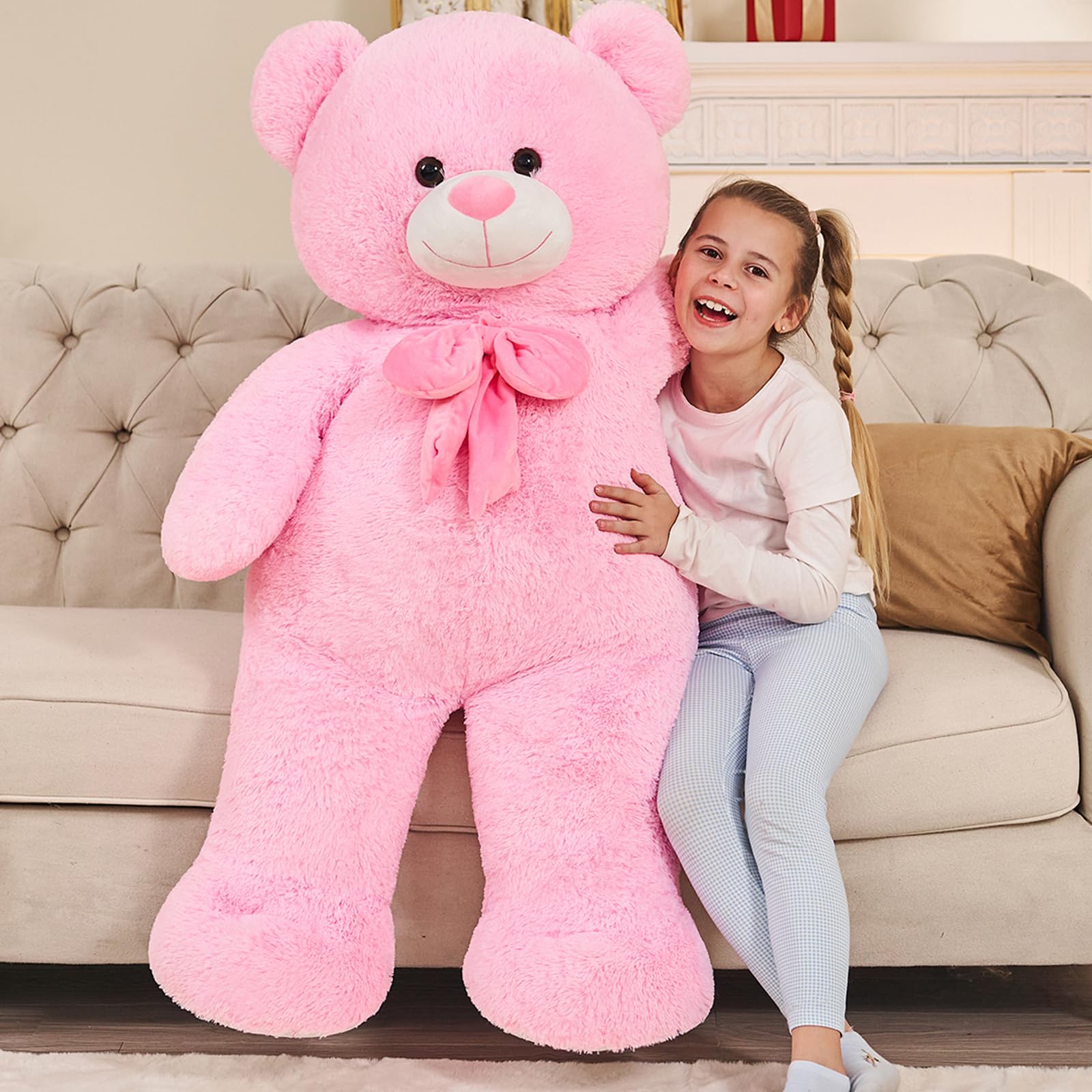 Peluche Teddy Bear Tezituor Giant De 120 Cm Para El Día De San Valentín - Venta Internacional.