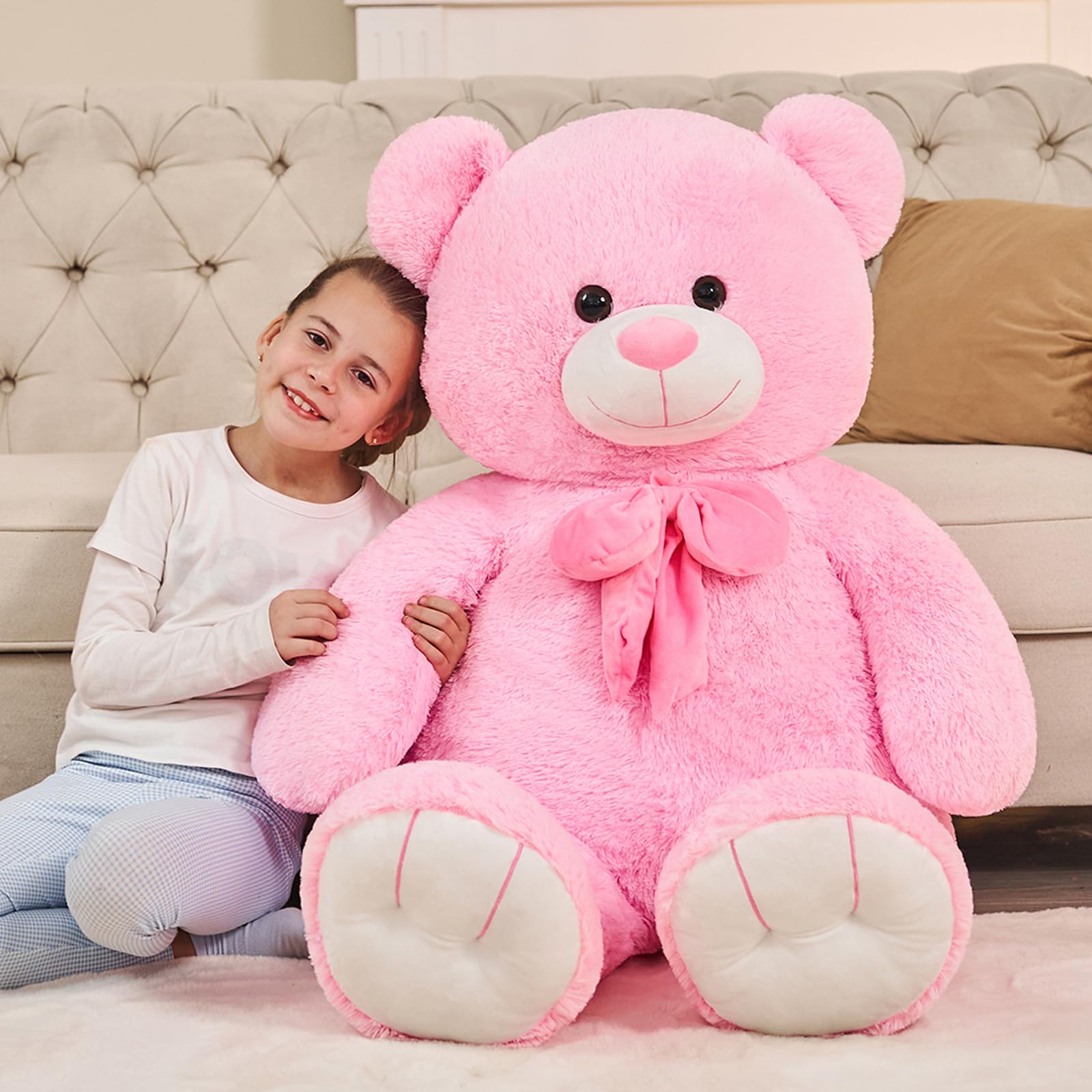 Foto 3 pulgar | Peluche Teddy Bear Tezituor Giant De 120 Cm Para El Día De San Valentín - Venta Internacional.
