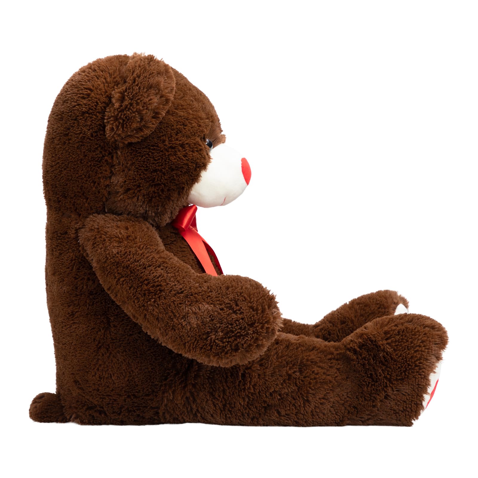 Foto 8 pulgar | Peluche Con Forma De Oso De Peluche Hollyhome, 90 Cm, Con Corazón Rojo - Venta Internacional.