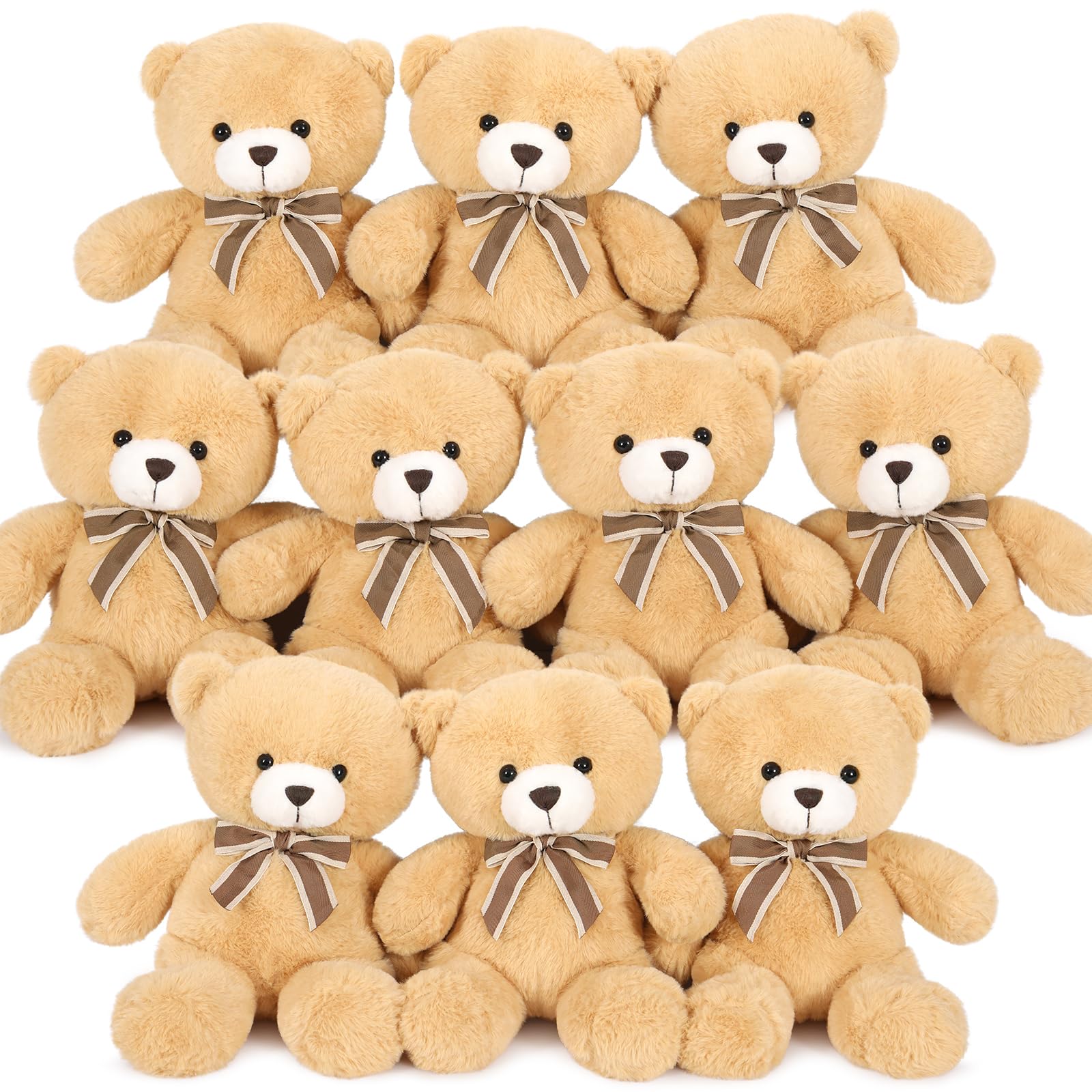 Osos De Peluche Tezituor, 10 Paquetes De 12 Pulgadas, Para Decoración - Venta Internacional.