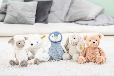 Foto 4 | Peluche Para Niños Teddy Bear Steiff Jimmy, 30 Cm, Marrón Claro - Venta Internacional.