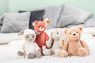 Foto 5 | Peluche Para Niños Teddy Bear Steiff Jimmy, 30 Cm, Marrón Claro - Venta Internacional.