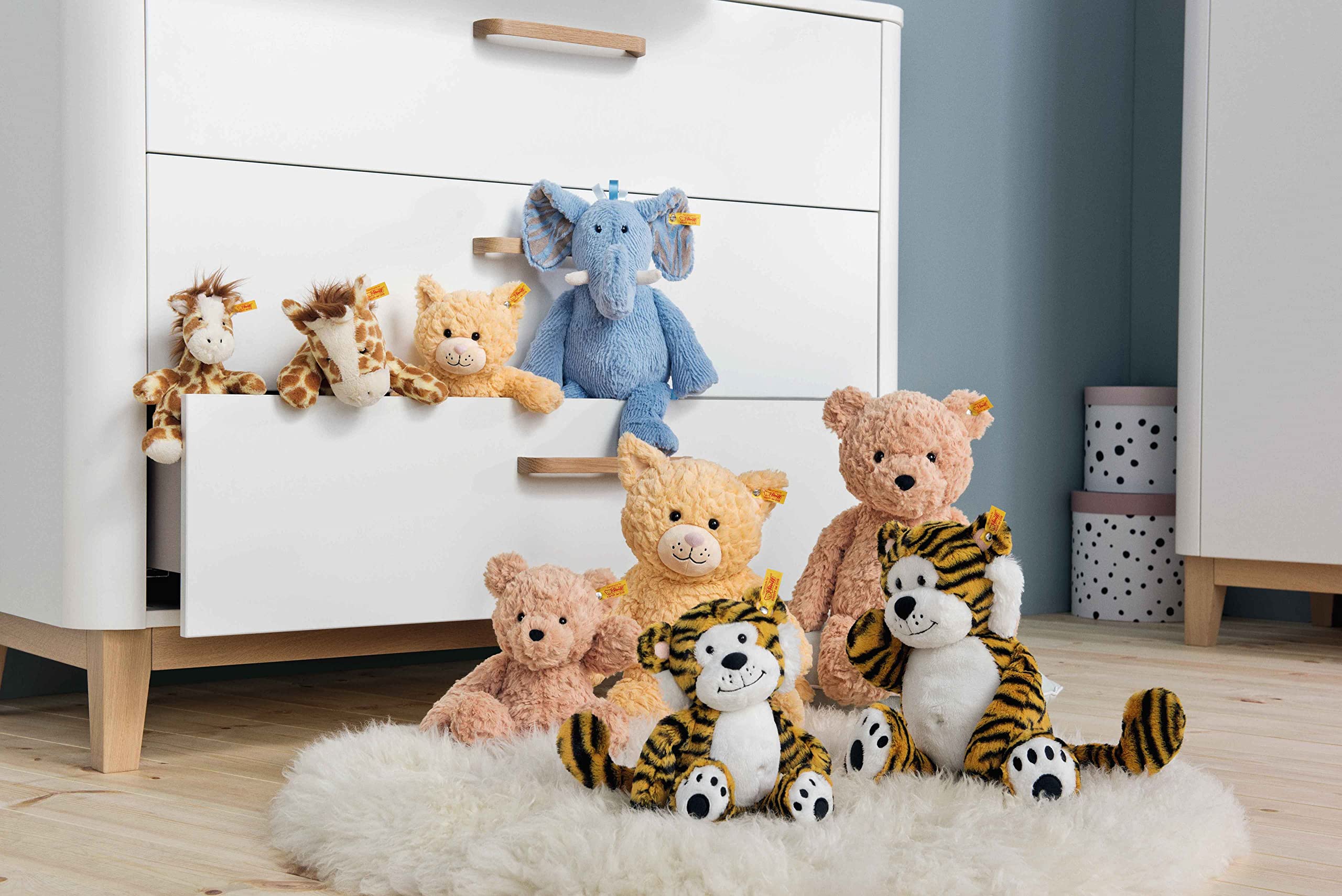 Foto 7 pulgar | Peluche Para Niños Teddy Bear Steiff Jimmy, 30 Cm, Marrón Claro - Venta Internacional.