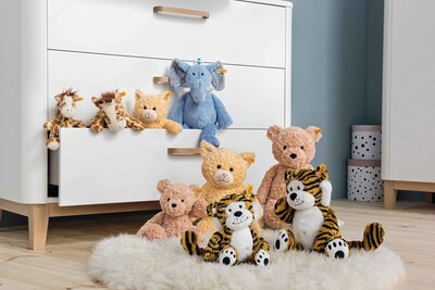 Foto 6 | Peluche Para Niños Teddy Bear Steiff Jimmy, 30 Cm, Marrón Claro - Venta Internacional.