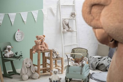 Foto 7 | Peluche Para Niños Teddy Bear Steiff Jimmy, 30 Cm, Marrón Claro - Venta Internacional.