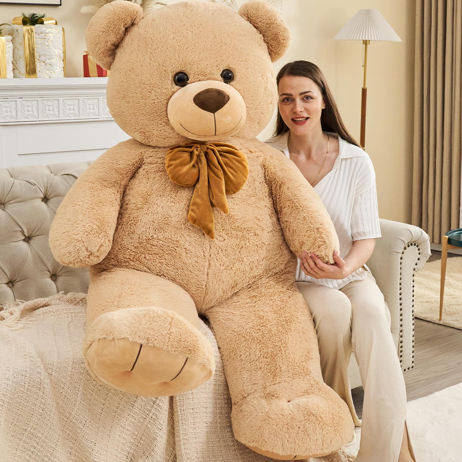 Peluche Teddy Bear Tezituor Giant De 150 Cm - Venta Internacional.