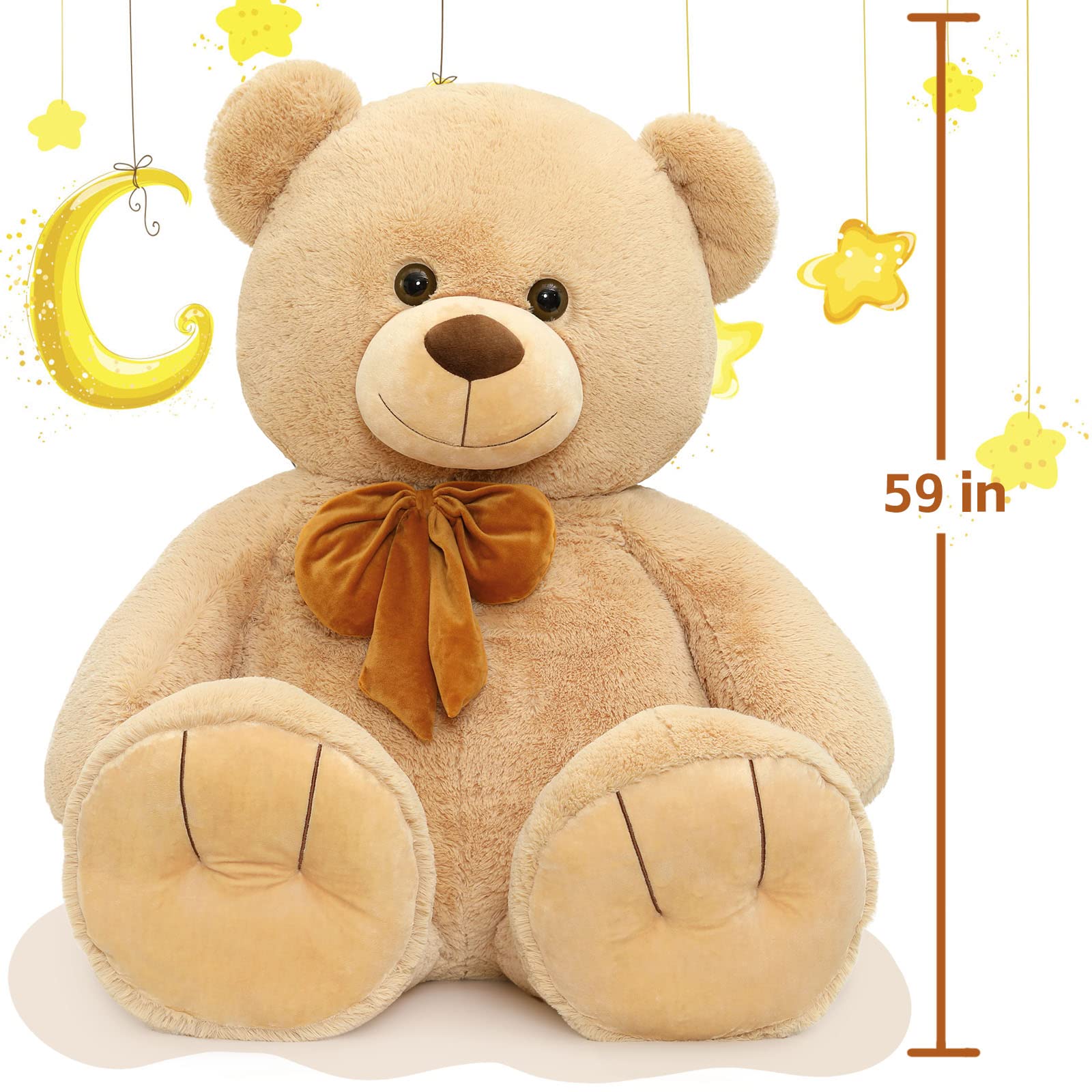 Foto 5 pulgar | Peluche Teddy Bear Tezituor Giant De 150 Cm - Venta Internacional.