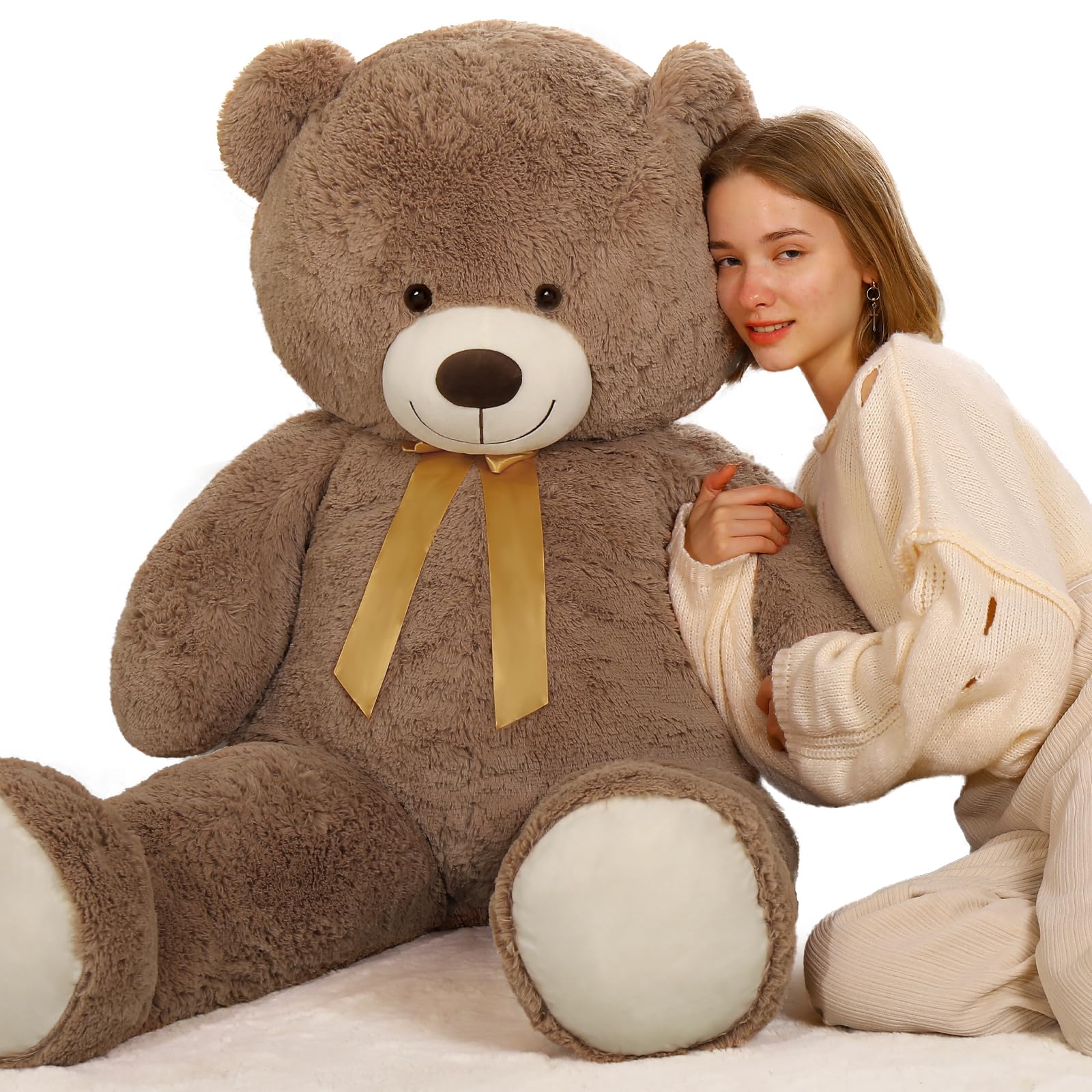 Foto 2 pulgar | Peluche Teddy Bear Tezituor, Tamaño Grande, 150 Cm, Para Novia - Venta Internacional.