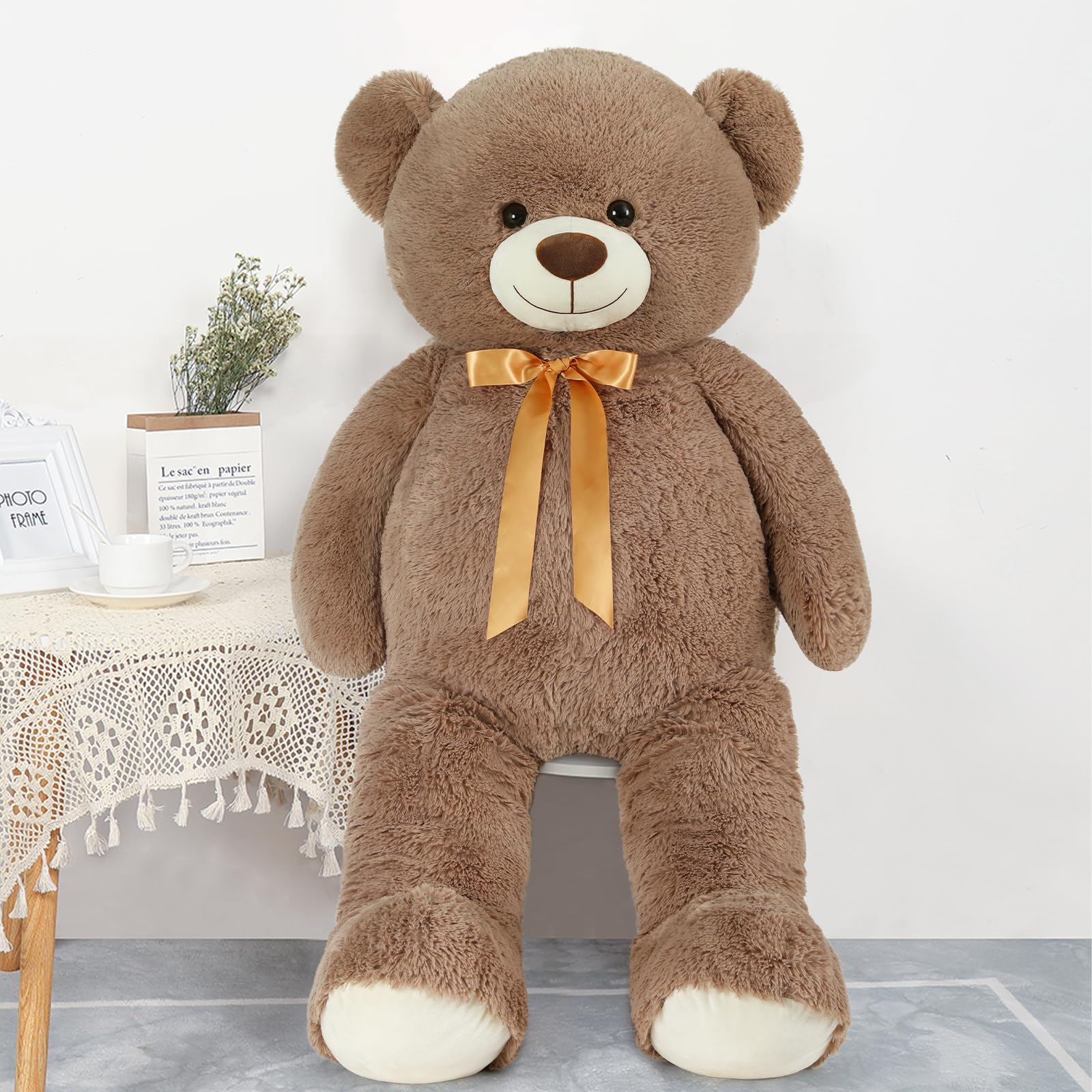 Foto 4 pulgar | Peluche Teddy Bear Tezituor, Tamaño Grande, 150 Cm, Para Novia - Venta Internacional.