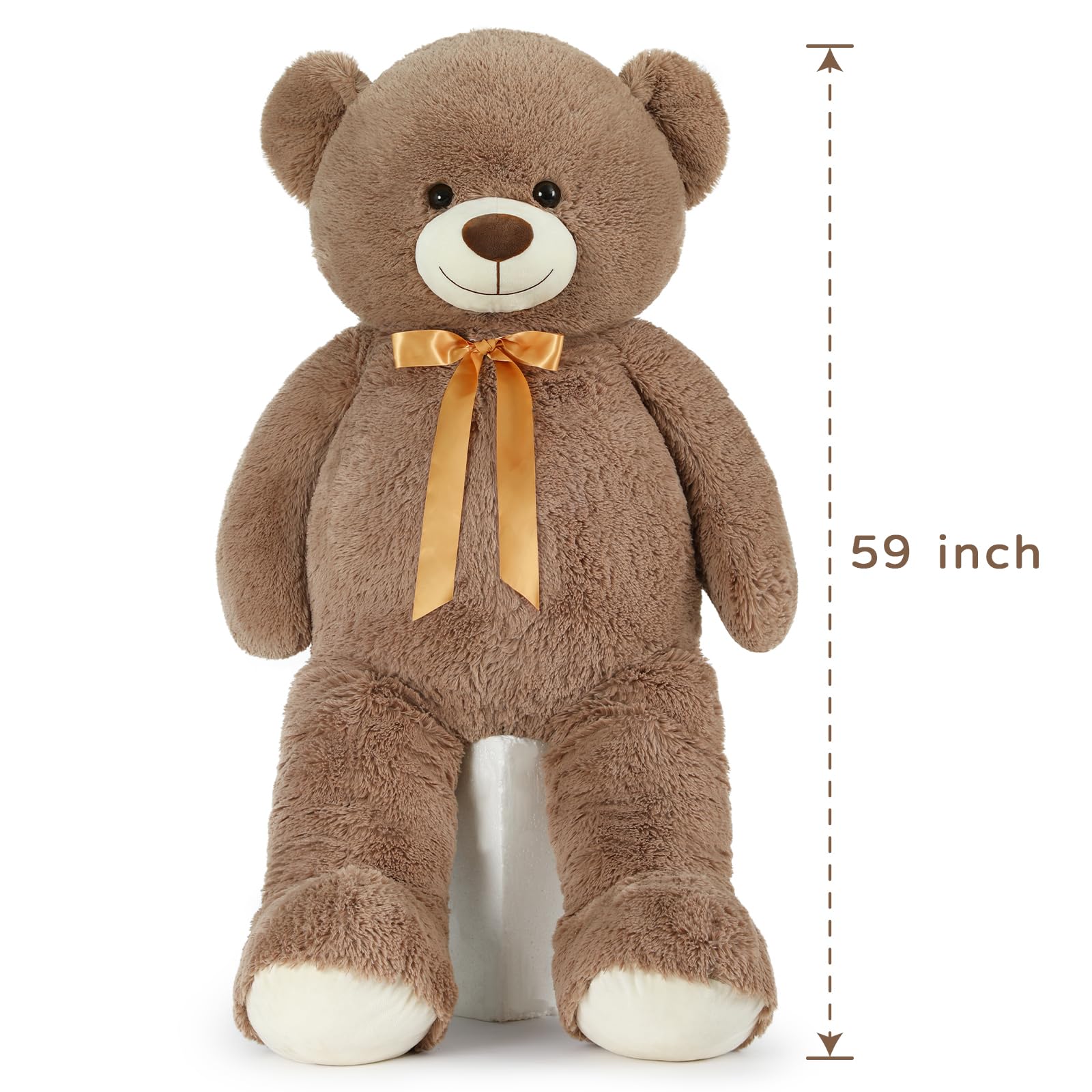 Foto 6 pulgar | Peluche Teddy Bear Tezituor, Tamaño Grande, 150 Cm, Para Novia - Venta Internacional.