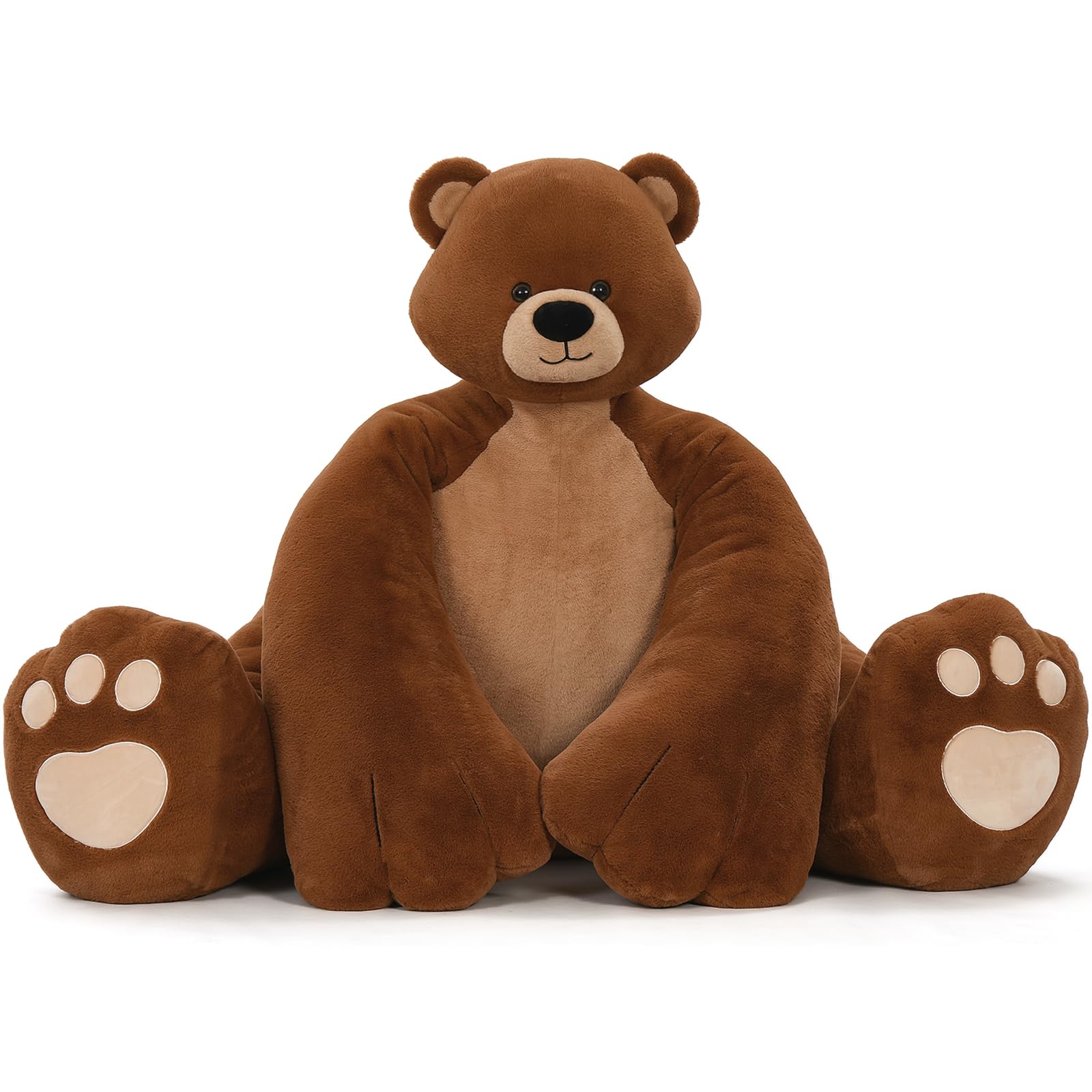 Oso De Peluche Mao Golan Giant Con Diseño Muscular Único - Venta Internacional.