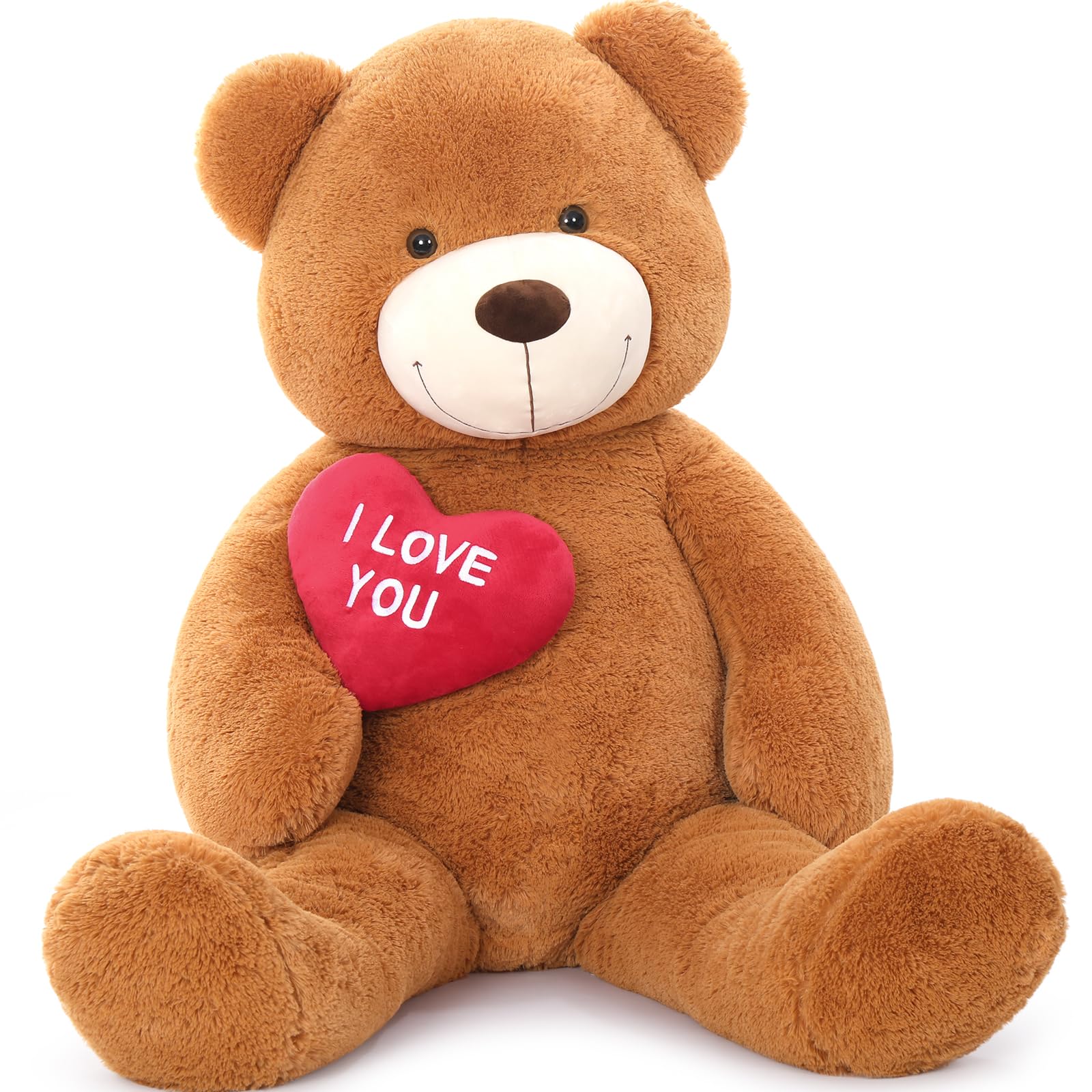 Foto 7 pulgar | Oso De Peluche Mao Golan, Tamaño Grande, 130 Cm, Te Quiero - Venta Internacional.