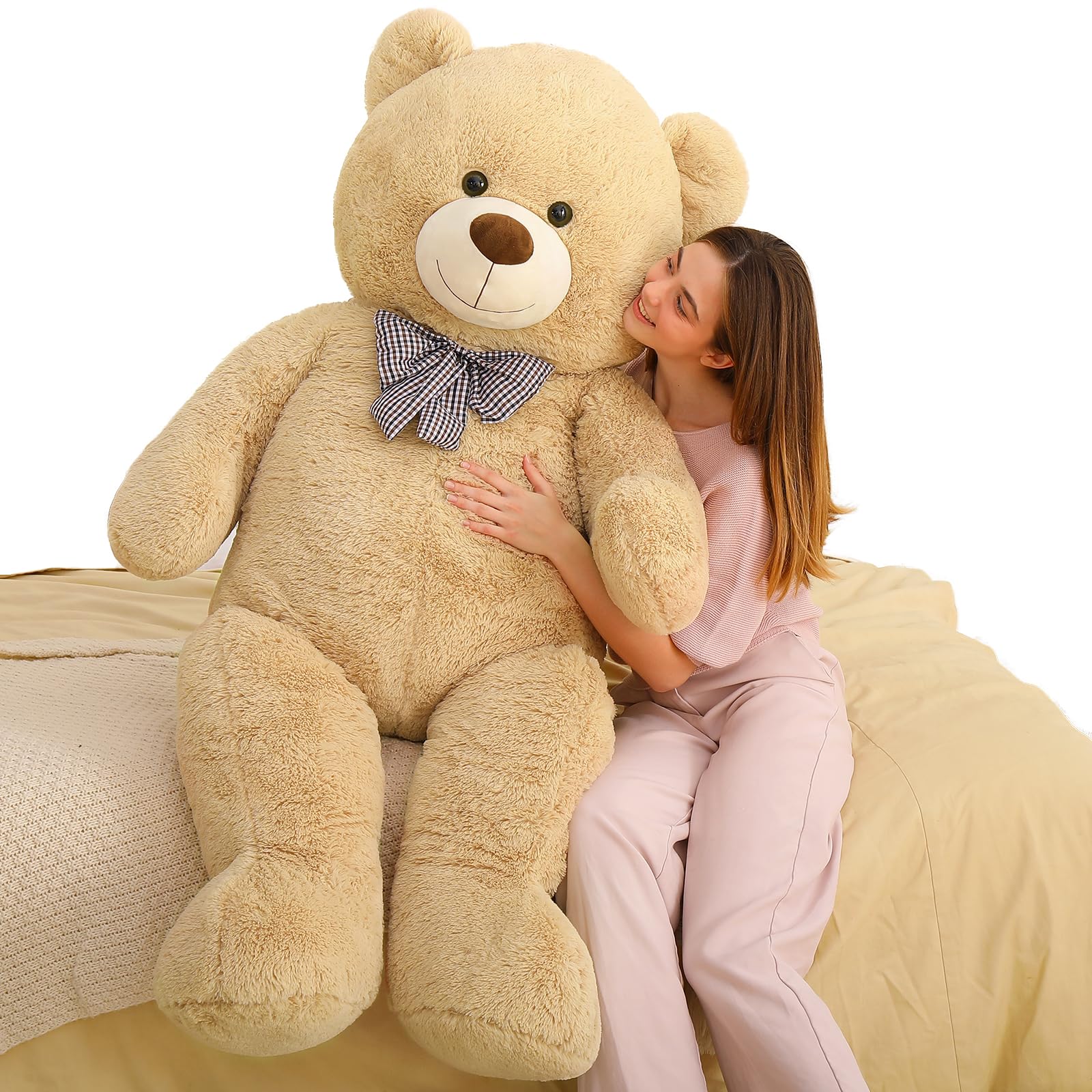Peluche Gigante Mao Golan De Peluche, 150 Cm, Tamaño Natural, Para Bebé - Venta Internacional.