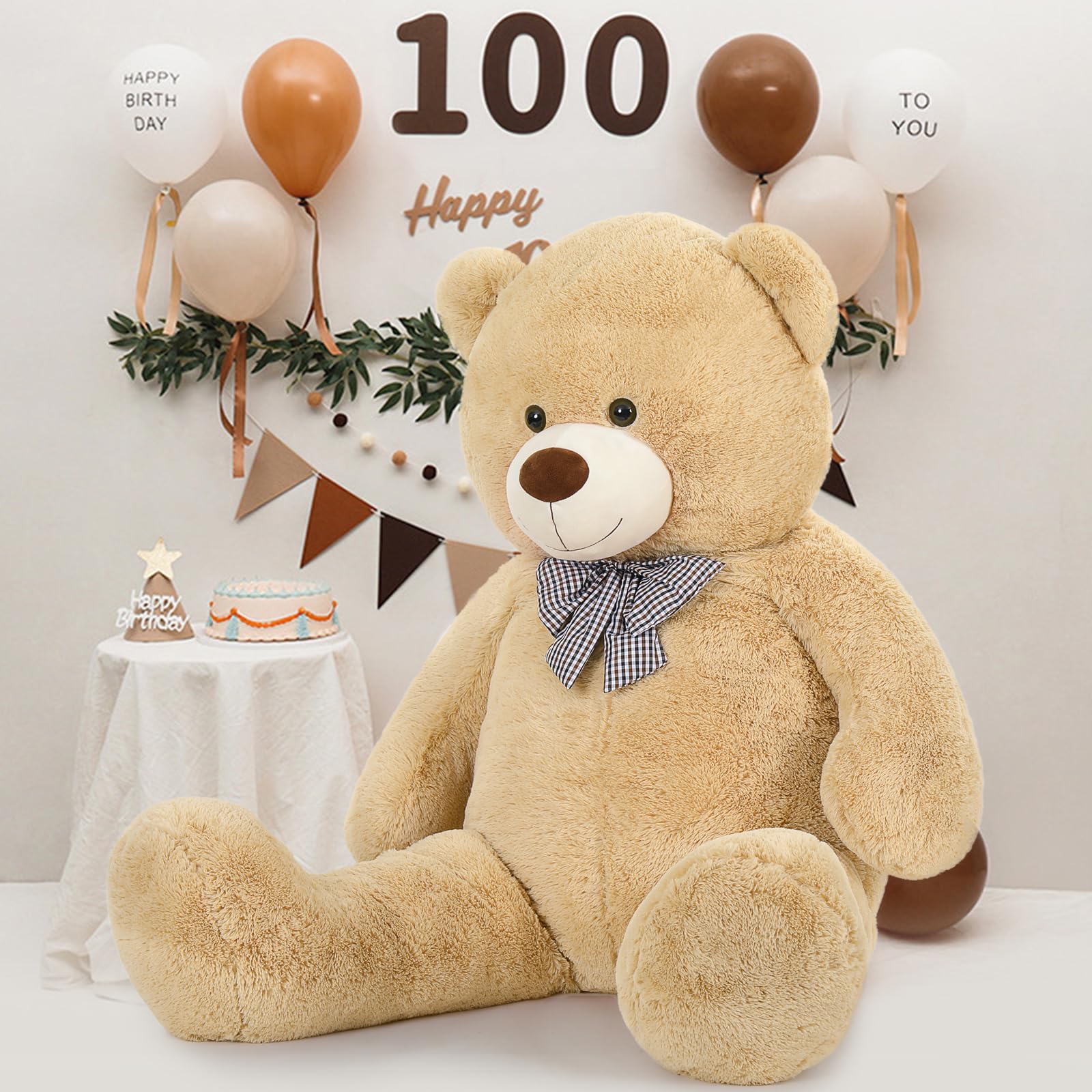 Foto 6 pulgar | Peluche Gigante Mao Golan De Peluche, 150 Cm, Tamaño Natural, Para Bebé - Venta Internacional.