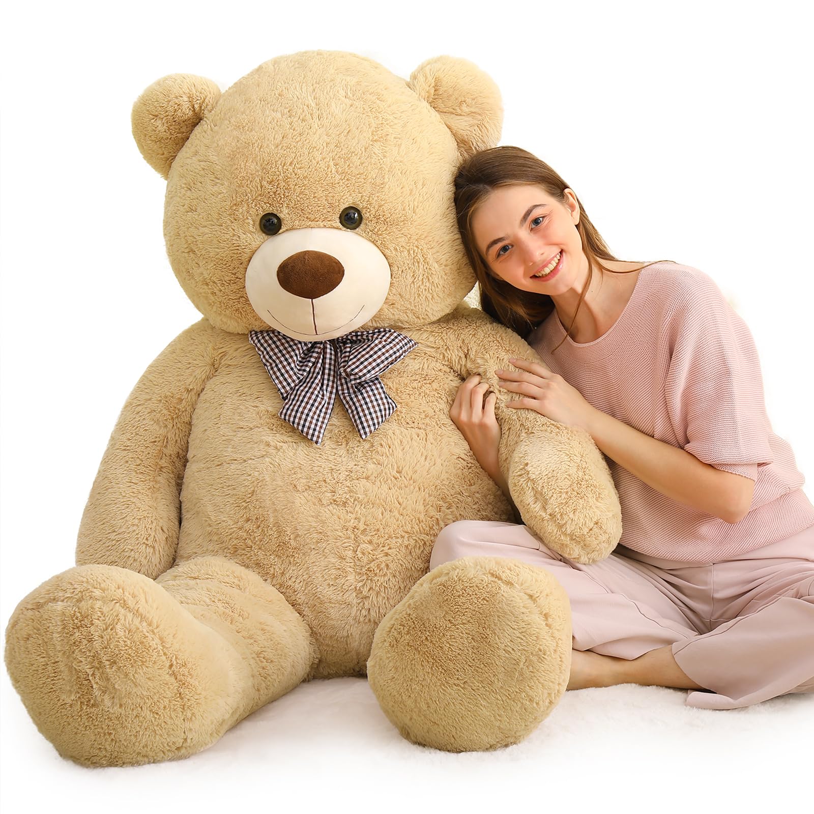 Foto 7 pulgar | Peluche Gigante Mao Golan De Peluche, 150 Cm, Tamaño Natural, Para Bebé - Venta Internacional.