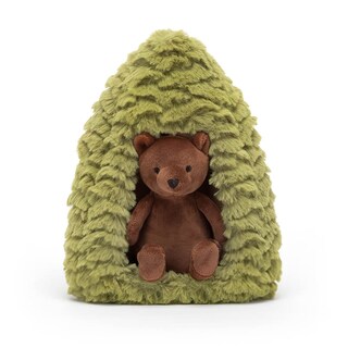 Foto 5 | Oso De Peluche Jellycat Forest Fauna Bear De 19 Cm - Venta Internacional.