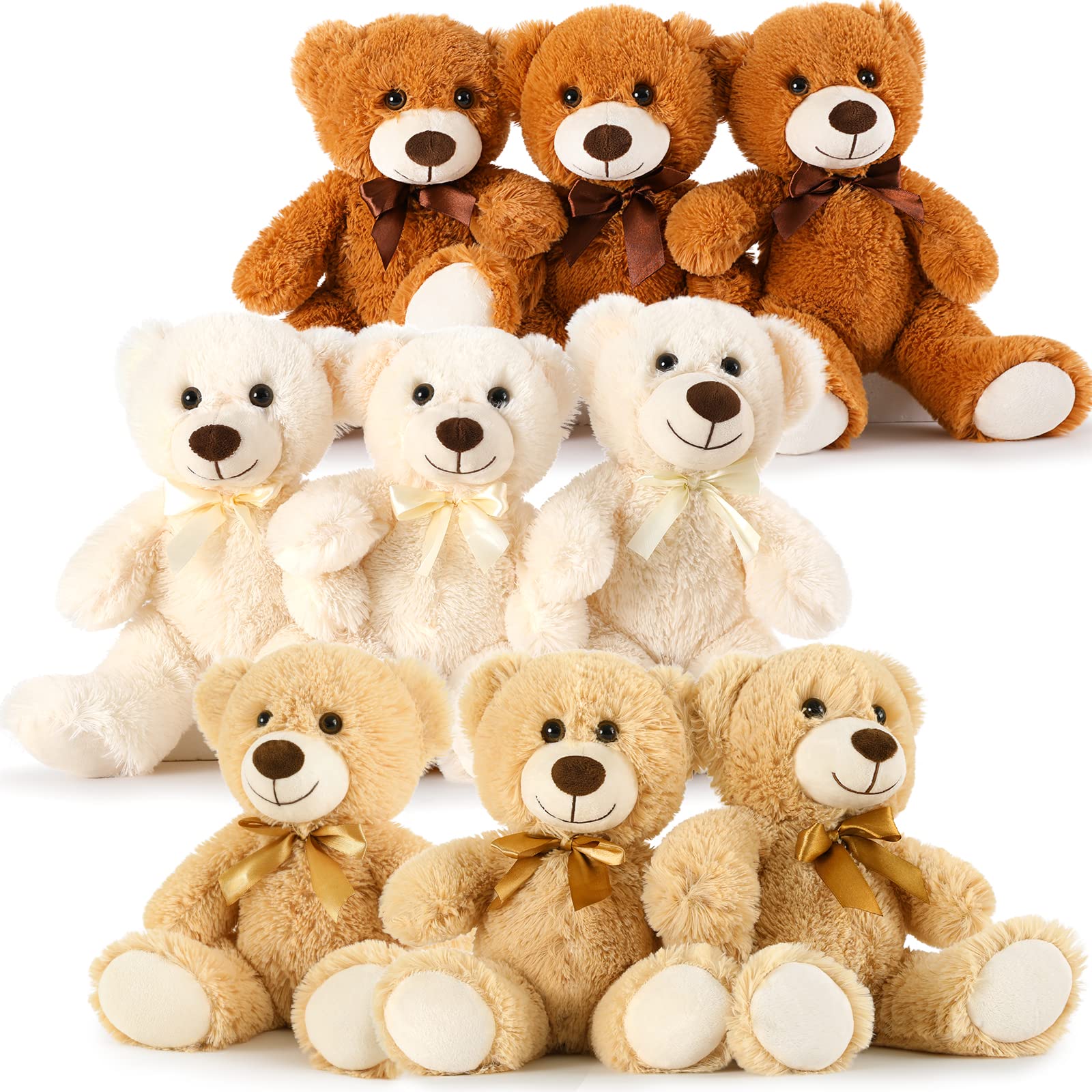 Foto 2 pulgar | Peluches De Peluche Maogolan A Granel De 35 Cm, 9 Paquetes - Venta Internacional.