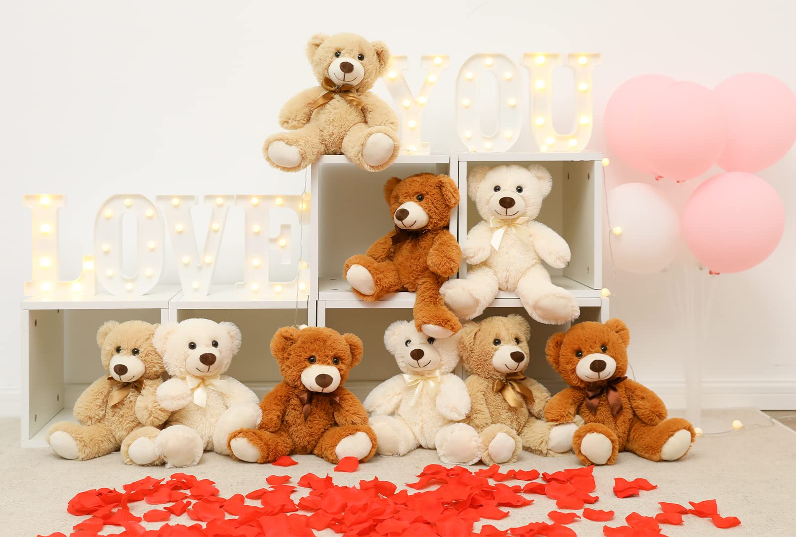 Foto 4 pulgar | Peluches De Peluche Maogolan A Granel De 35 Cm, 9 Paquetes - Venta Internacional.
