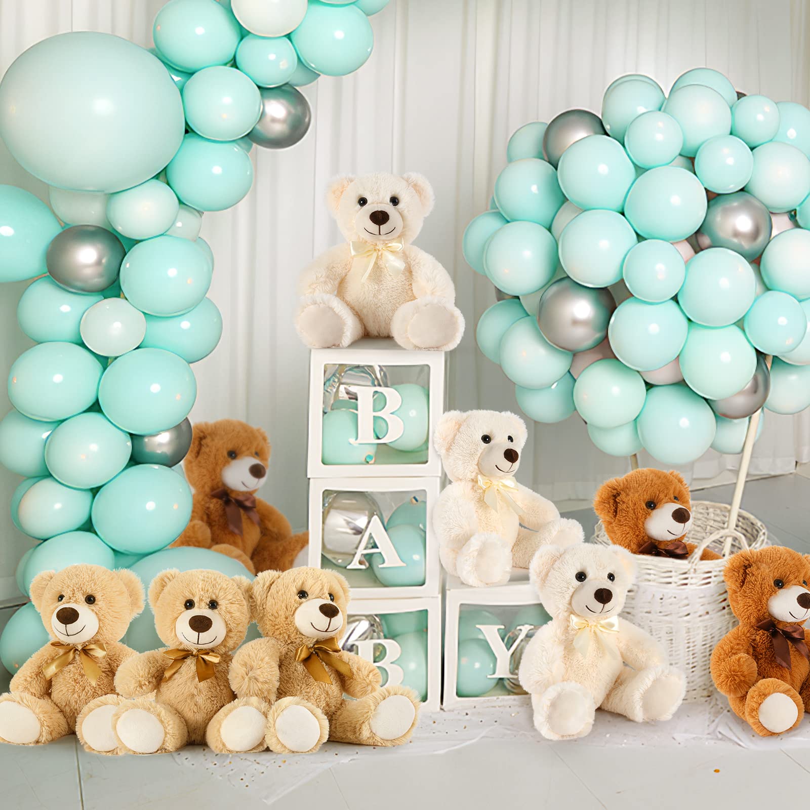 Foto 4 | Peluches De Peluche Maogolan A Granel De 35 Cm, 9 Paquetes - Venta Internacional.