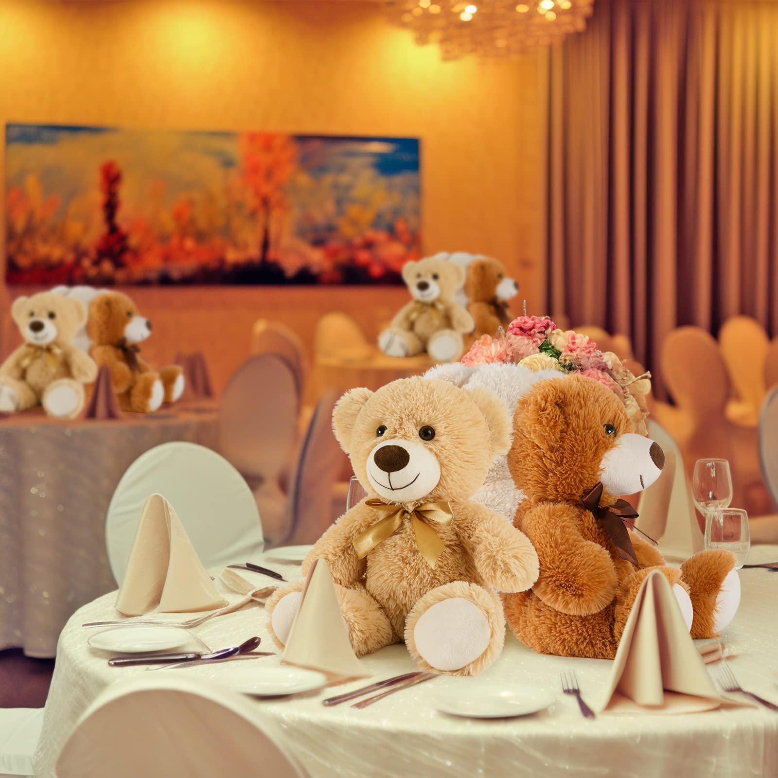 Foto 5 | Peluches De Peluche Maogolan A Granel De 35 Cm, 9 Paquetes - Venta Internacional.
