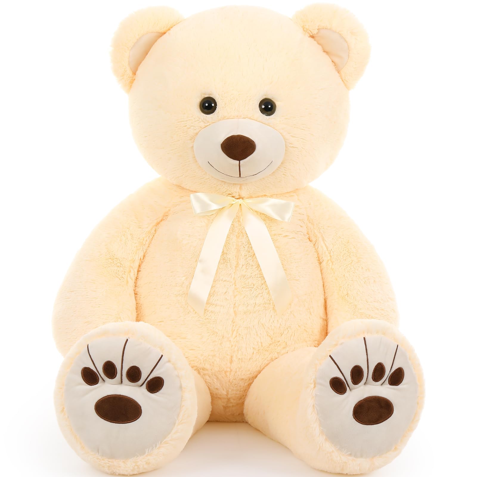 Foto 1 | Oso De Peluche Morismos Giant, 130 Cm, Tamaño Natural - Venta Internacional.