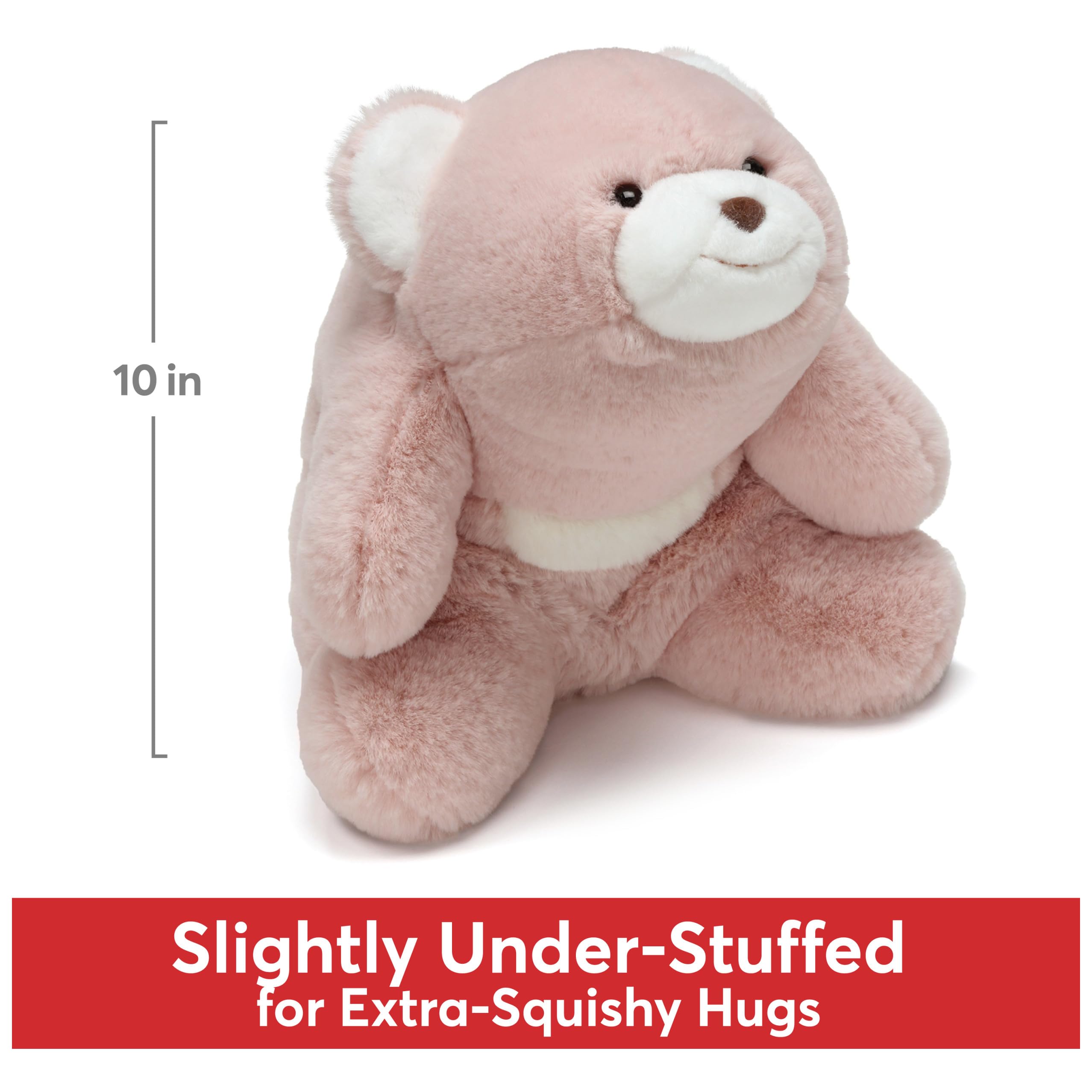 Foto 3 pulgar | Oso De Peluche Gund Original Snuffles, 25 Cm, Color Rosa - Venta Internacional.
