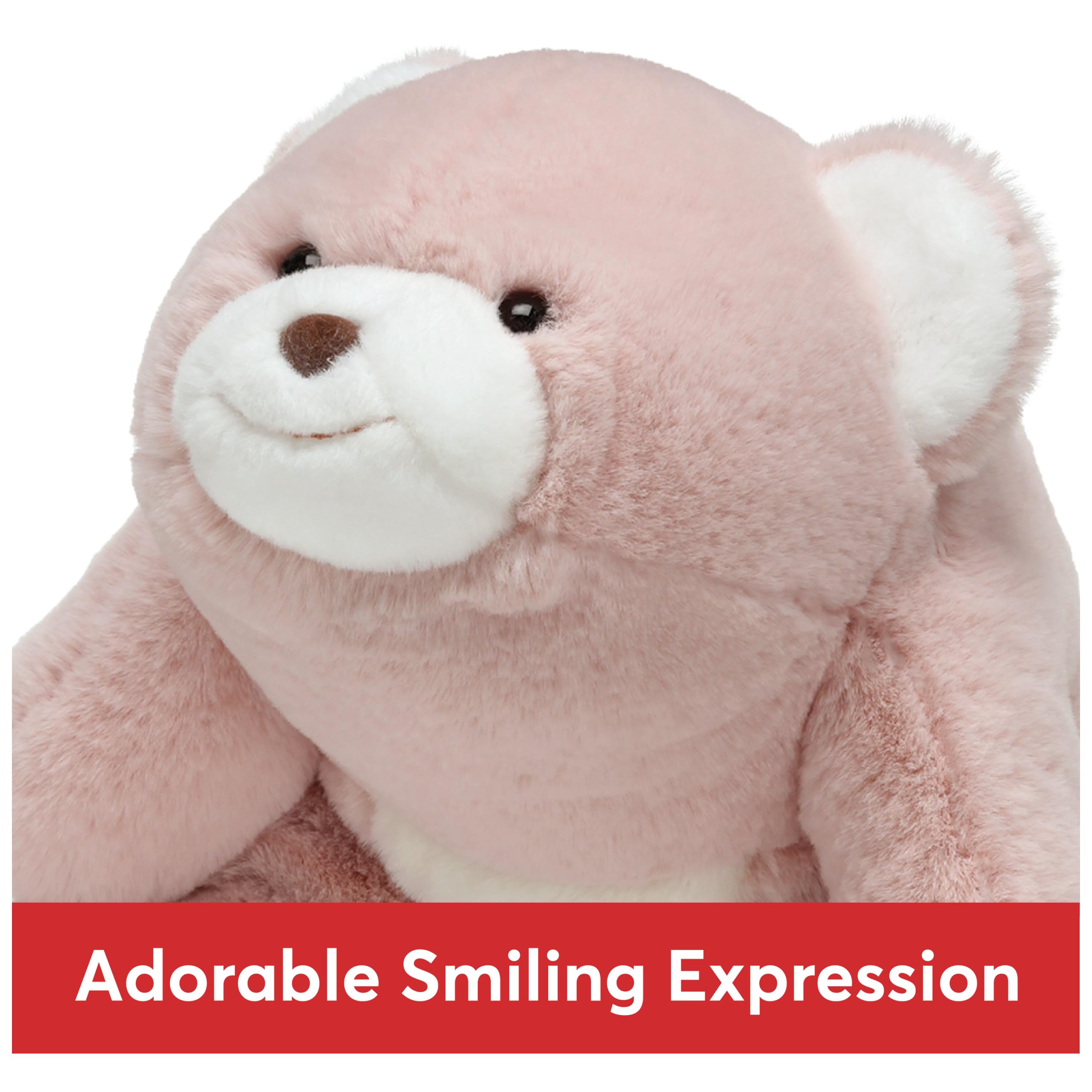 Foto 4 pulgar | Oso De Peluche Gund Original Snuffles, 25 Cm, Color Rosa - Venta Internacional.