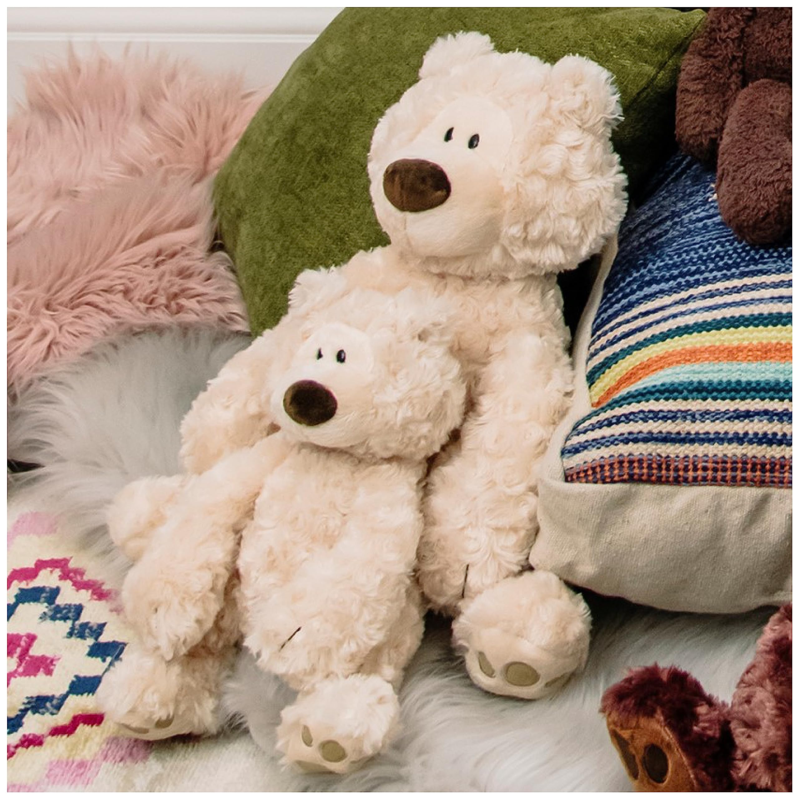 Foto 3 pulgar | Peluche Gund Philbin Classic - Oso De Peluche (45 Cm), Color Beige - Venta Internacional.